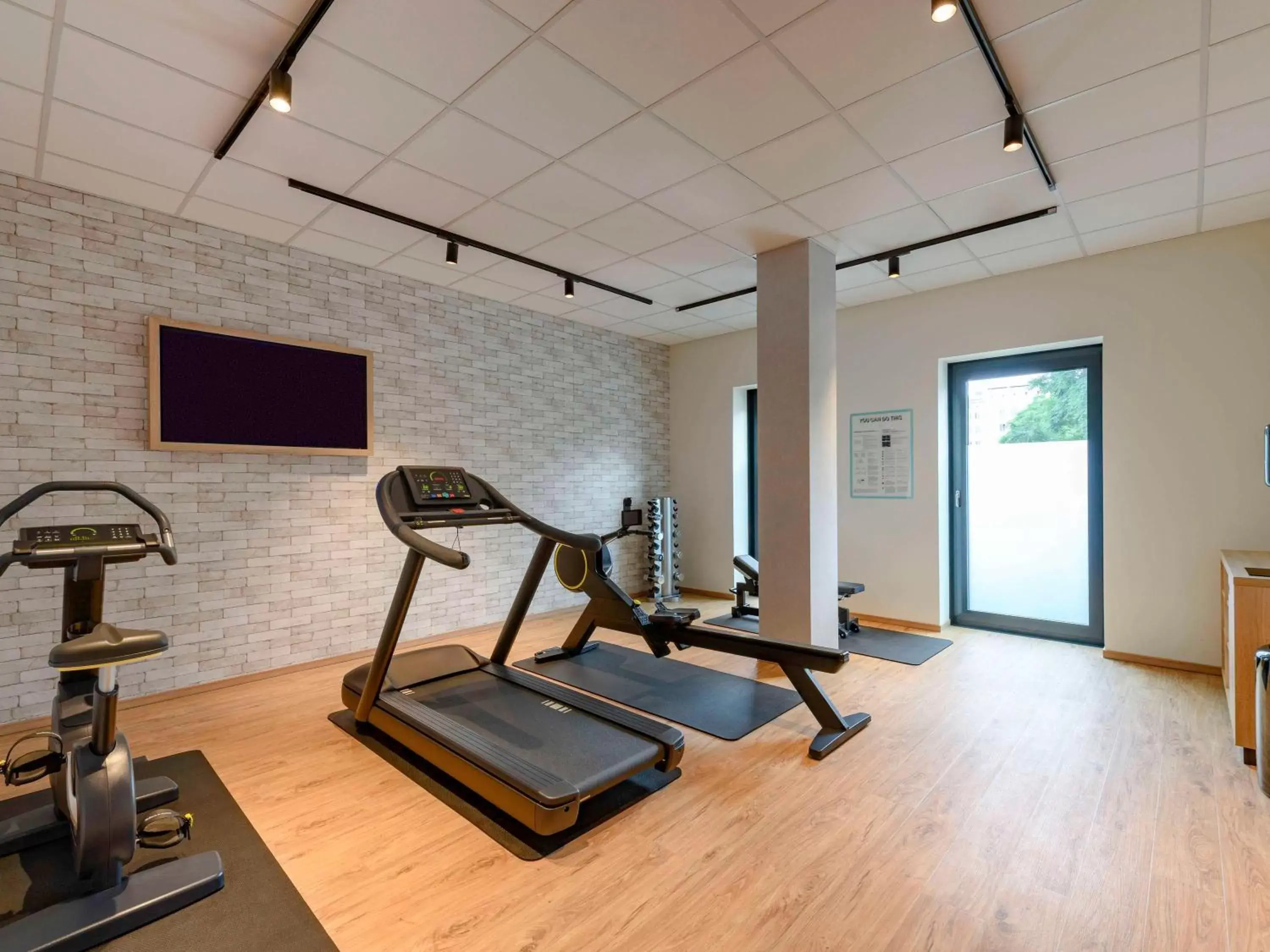 Fitness centre/facilities, Fitness Center/Facilities in ibis Styles Magdeburg