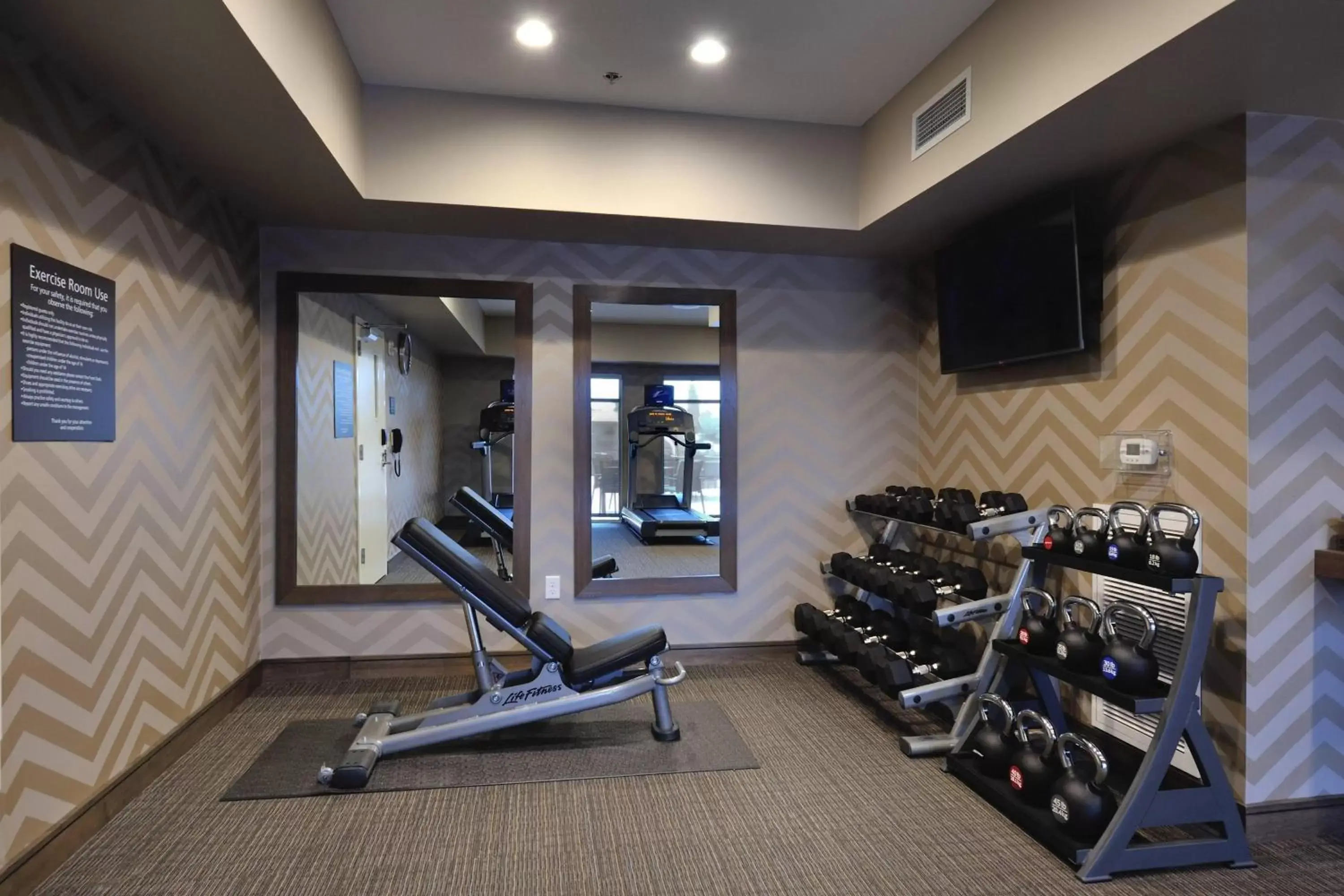Fitness centre/facilities, Fitness Center/Facilities in Residence Inn by Marriott Houston Northwest/Cypress