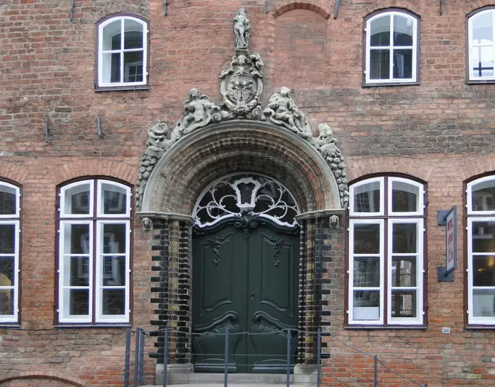 Facade/entrance in Hotel Anno 1216