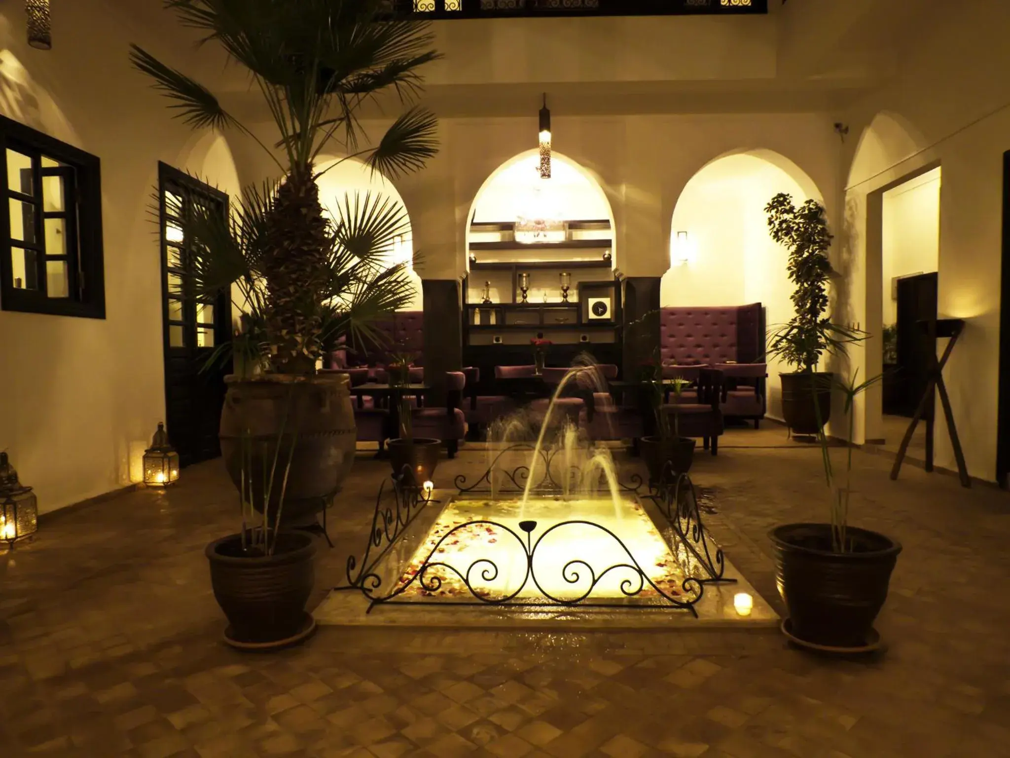 Lobby or reception in Ryad Amiran & Spa