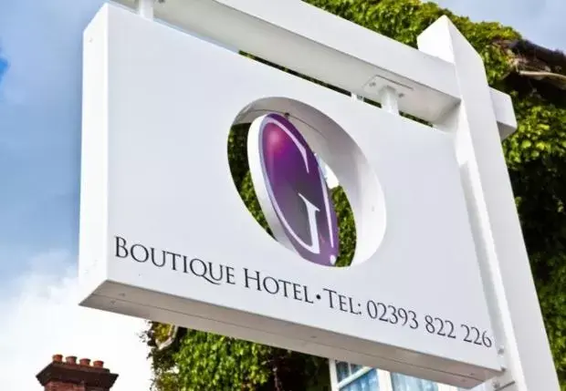 Facade/entrance, Property Logo/Sign in G Boutique Hotel