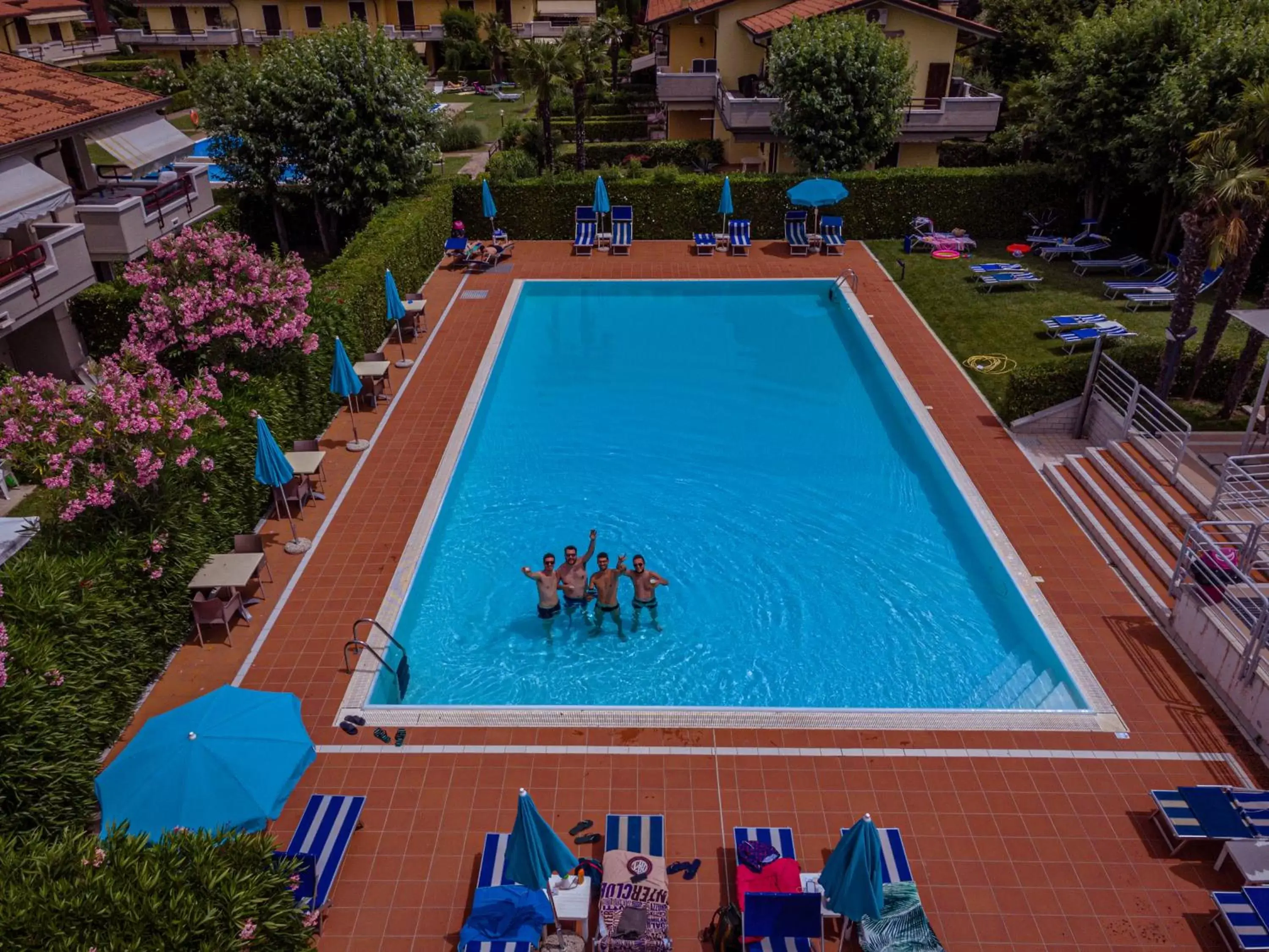 Pool View in Hotel Porto Azzurro