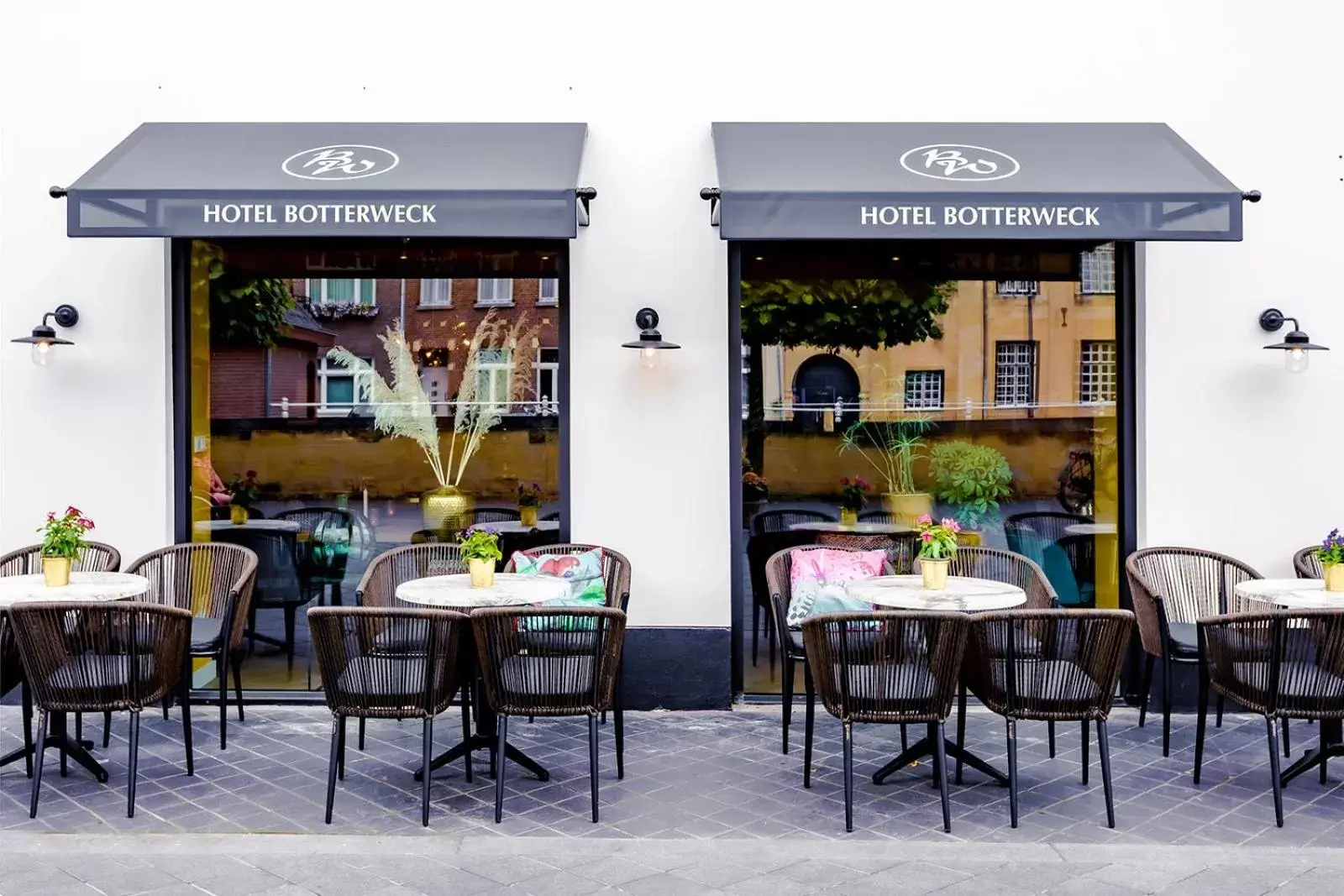 Balcony/Terrace, Restaurant/Places to Eat in Hotel Botterweck