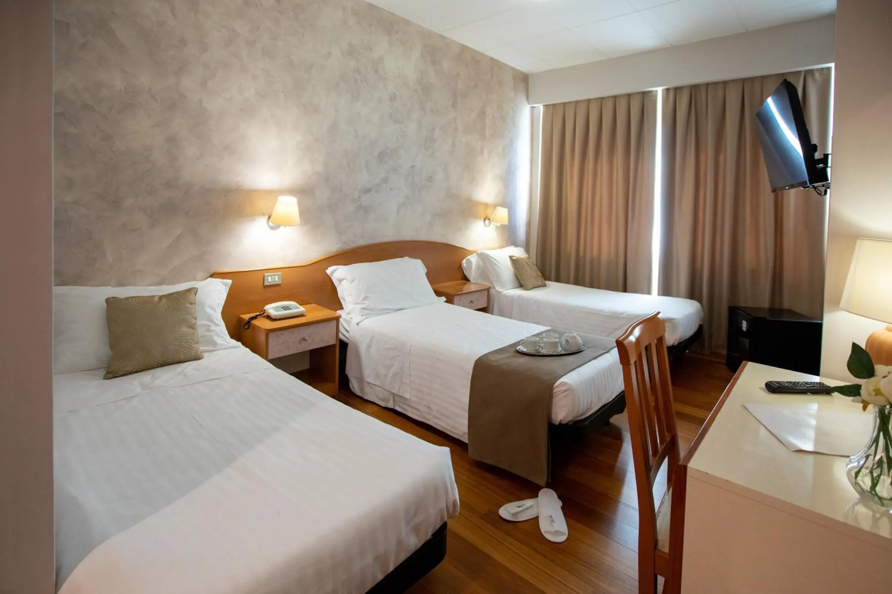 Bed in Hotel Palace del Conero Bed in Hotel Palace del Conero