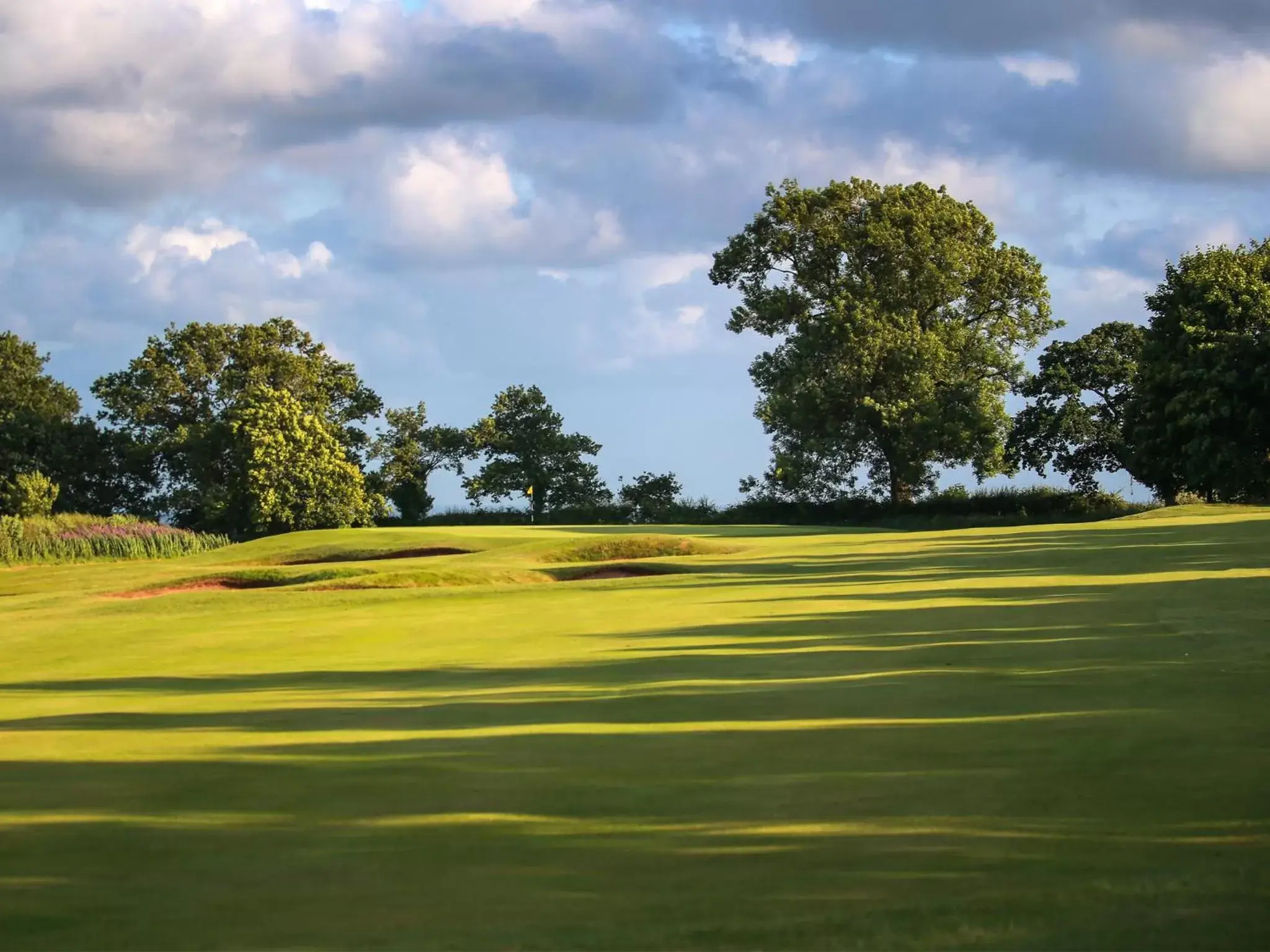 Golfcourse, Garden in Macdonald Portal Hotel, Golf & Spa Cobblers Cross, Cheshire