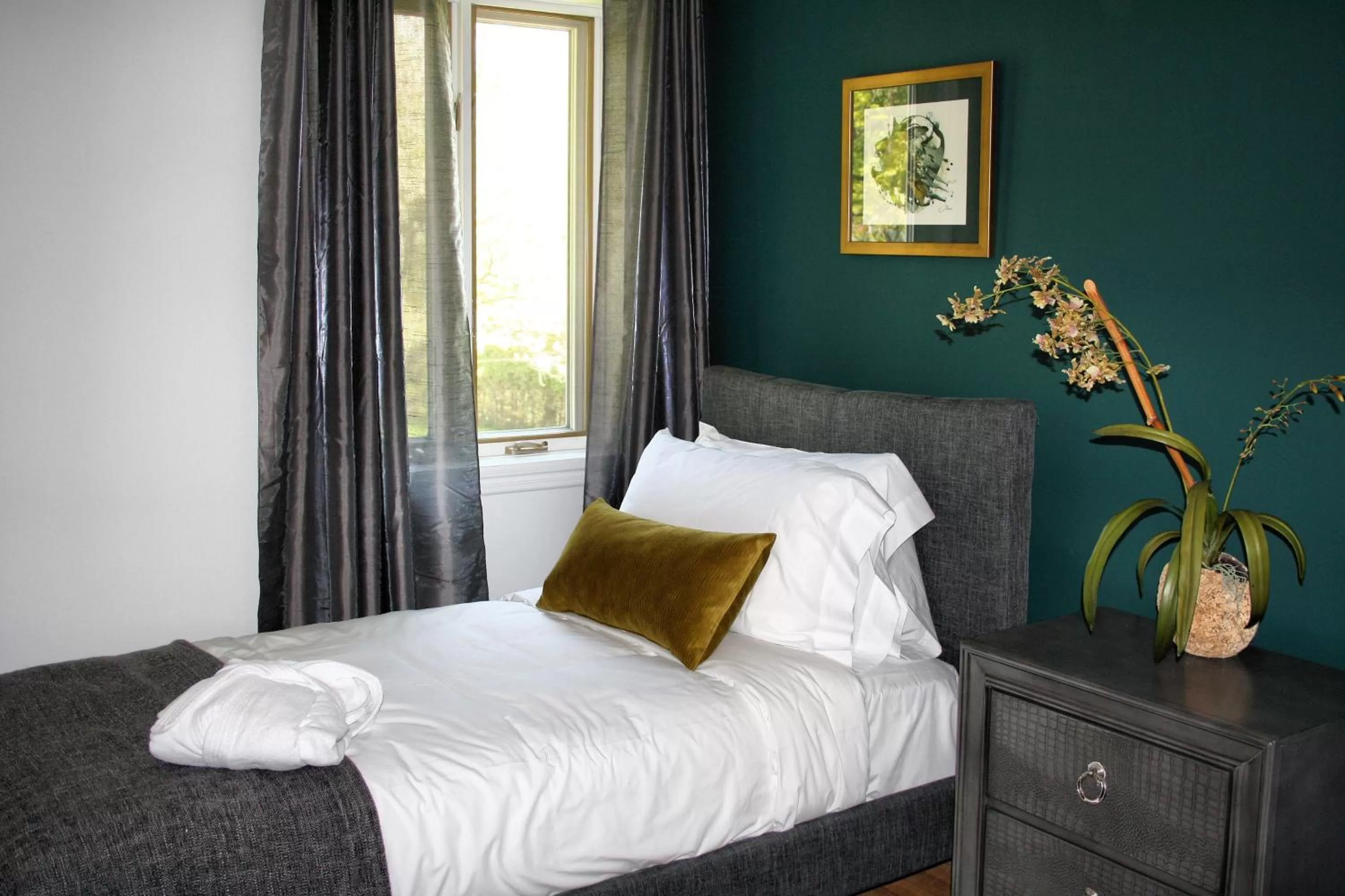 Bed in Domaine Jolivent