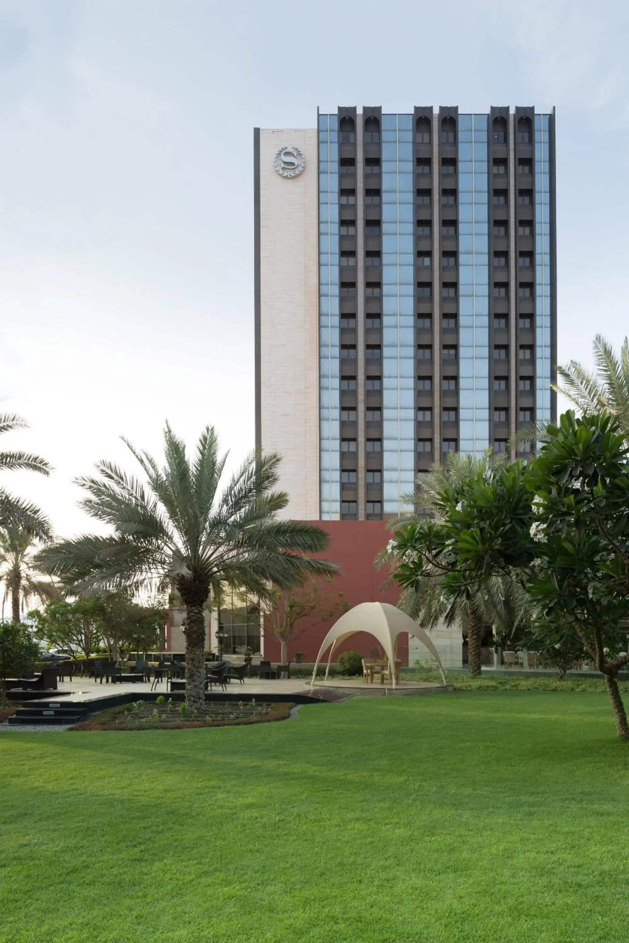 Property Building in Sheraton Oman Hotel