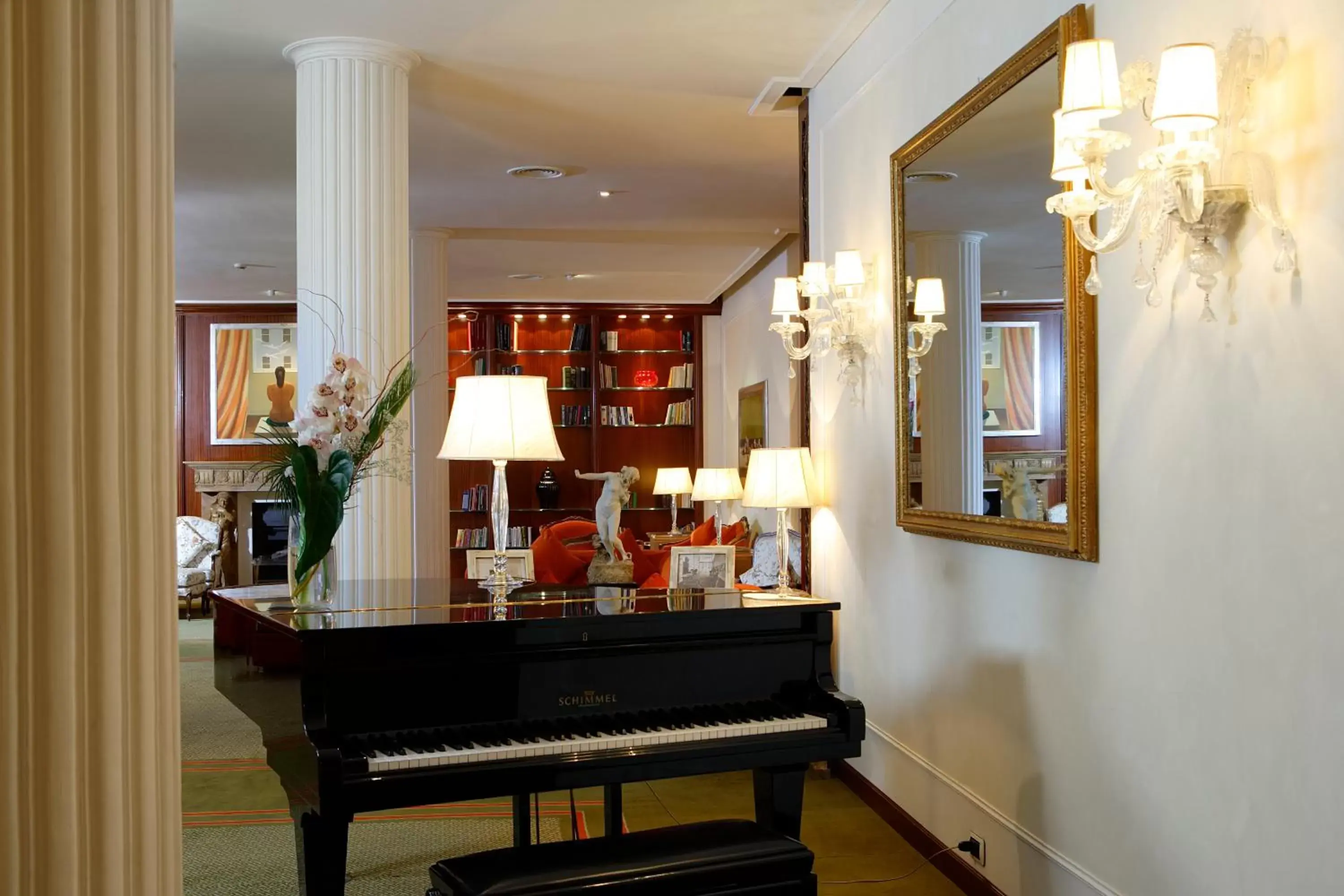 Lobby or reception in Hotel De La Ville