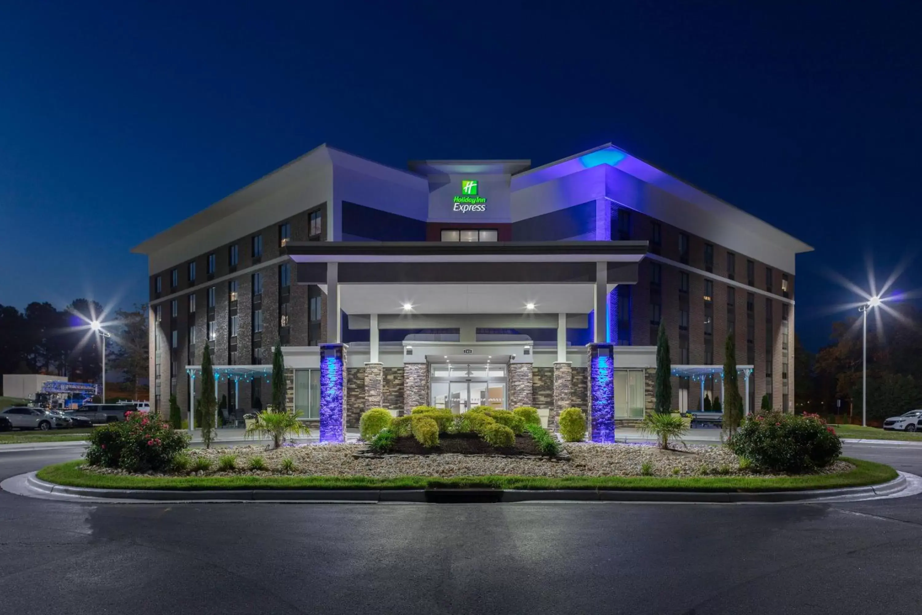 Property Building in Holiday Inn Express - Rocky Mount - Sports Center, an IHG Hotel