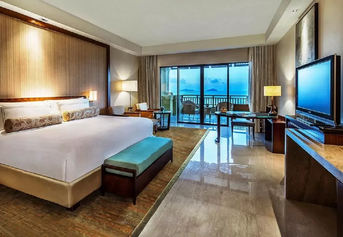 Photo of the whole room in The Ritz-Carlton Sanya, Yalong Bay