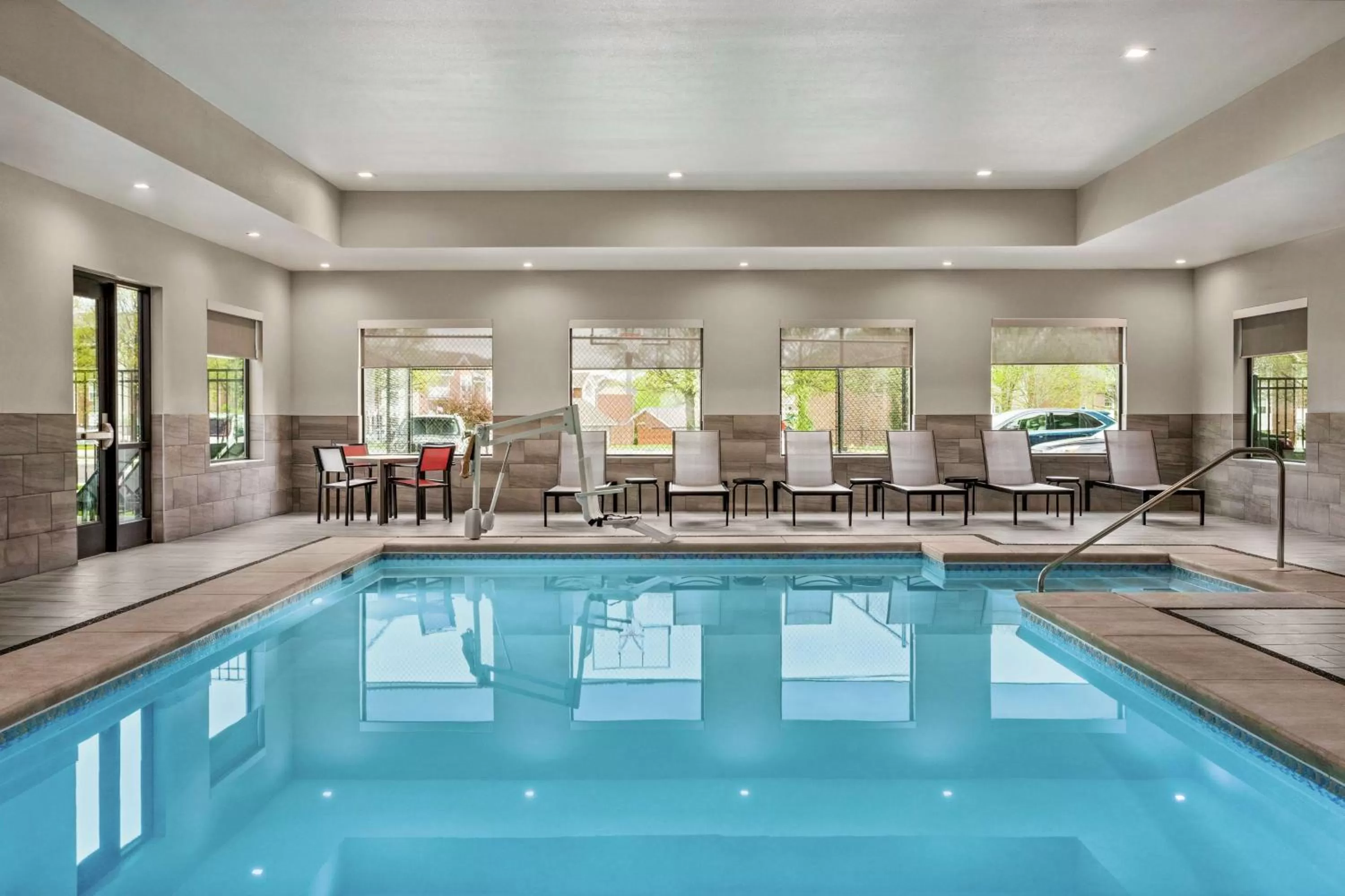 Pool view in Homewood Suites By Hilton Springfield Medical District