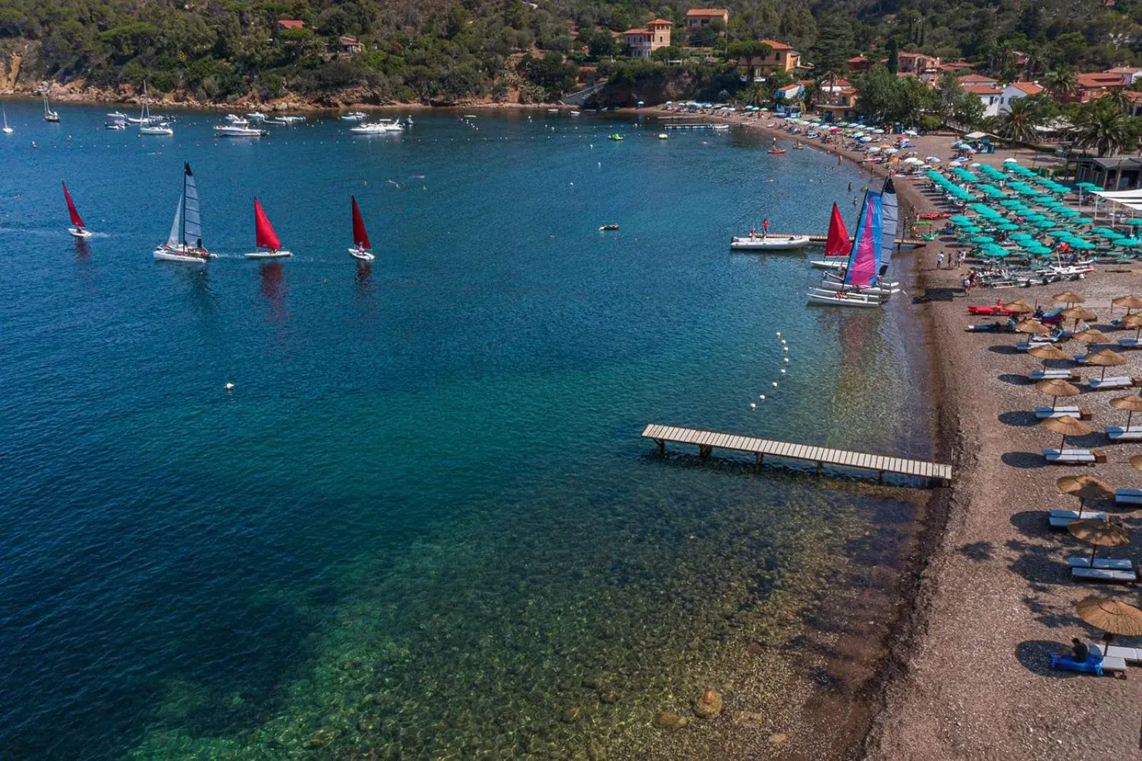 Snorkeling in Hotel Airone isola d'Elba