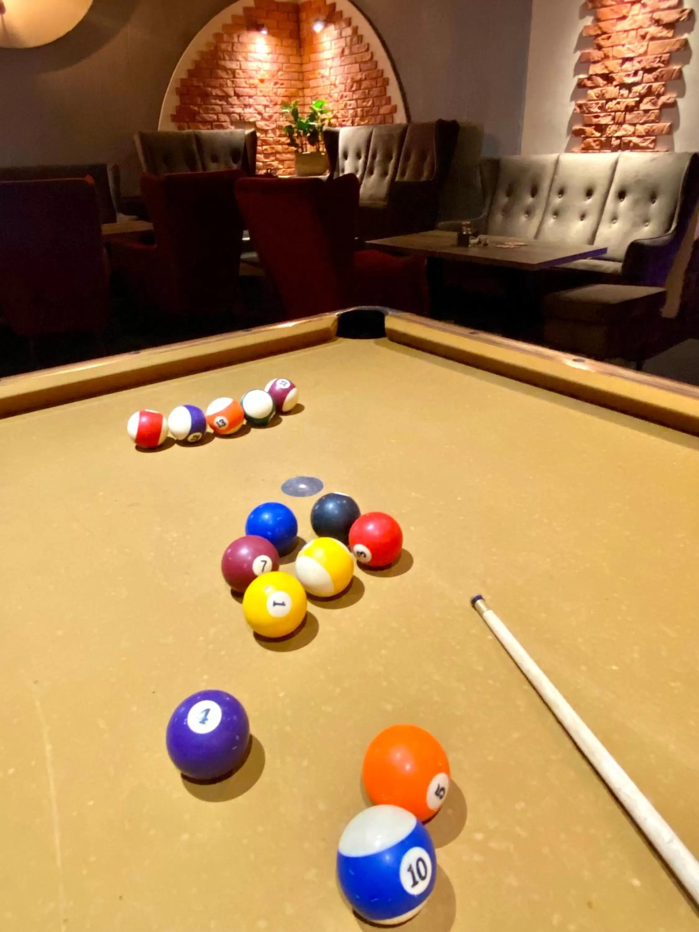 Billiards in Zajazd Białczański Dom Wypoczynkowy Restauracja