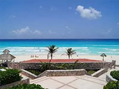 Day in Apartment Ocean Front Cancun