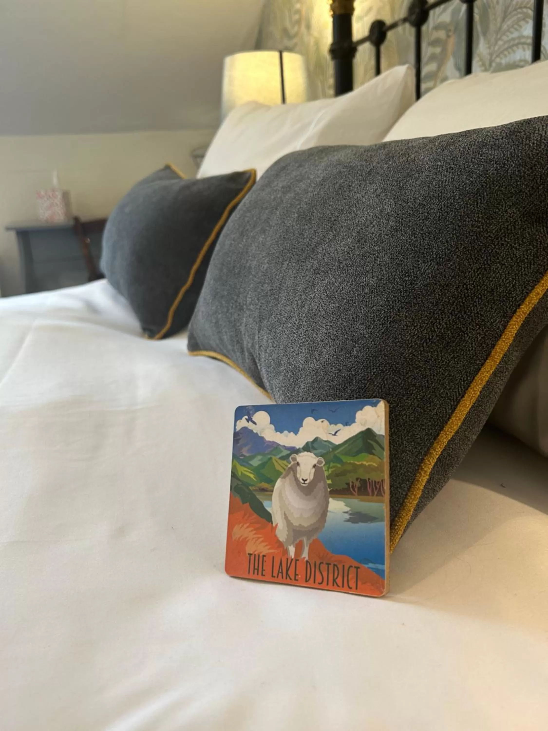 Bed in Archway Guest House