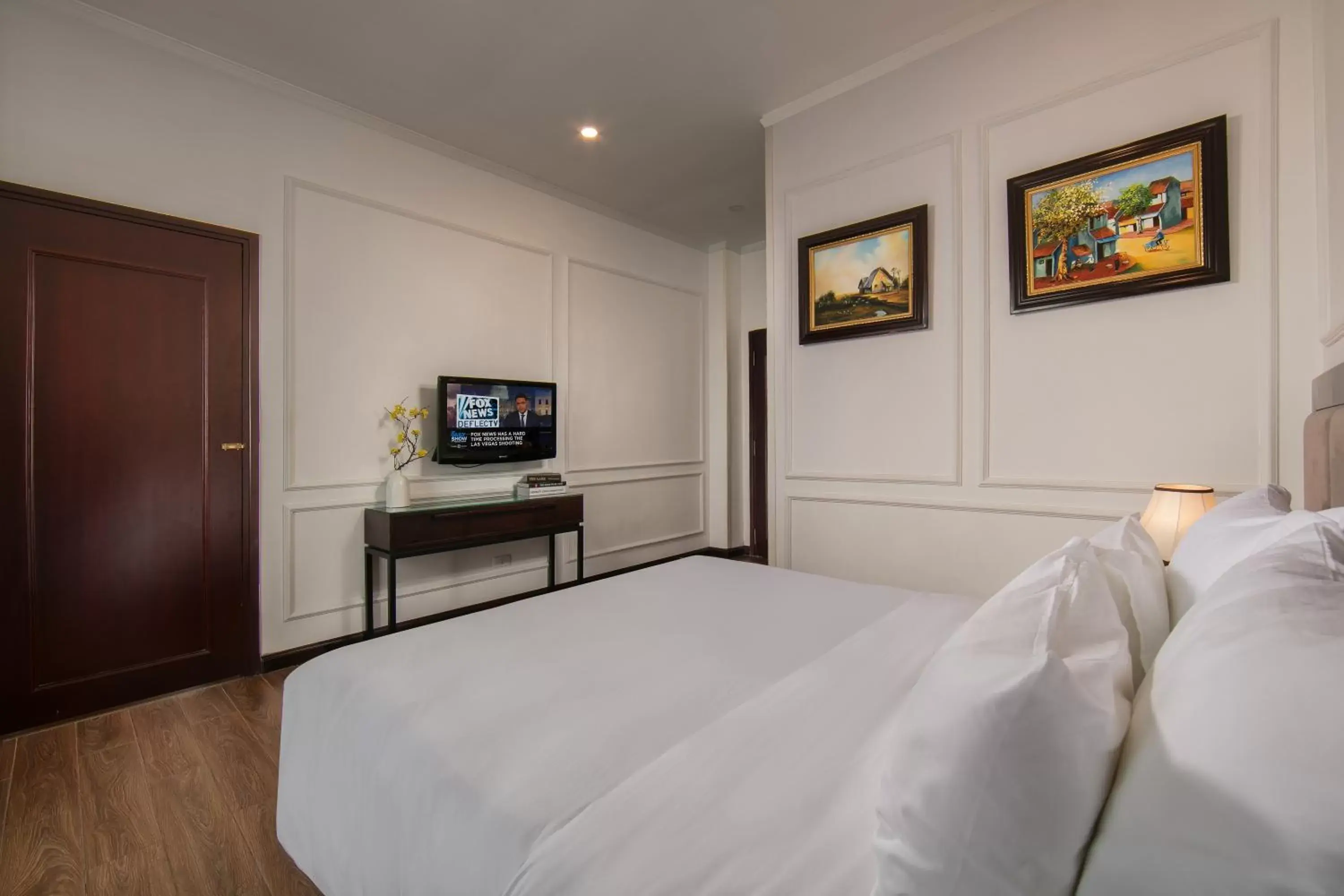 Bed in Hong Ngoc Cochinchine Boutique Hotel & Spa