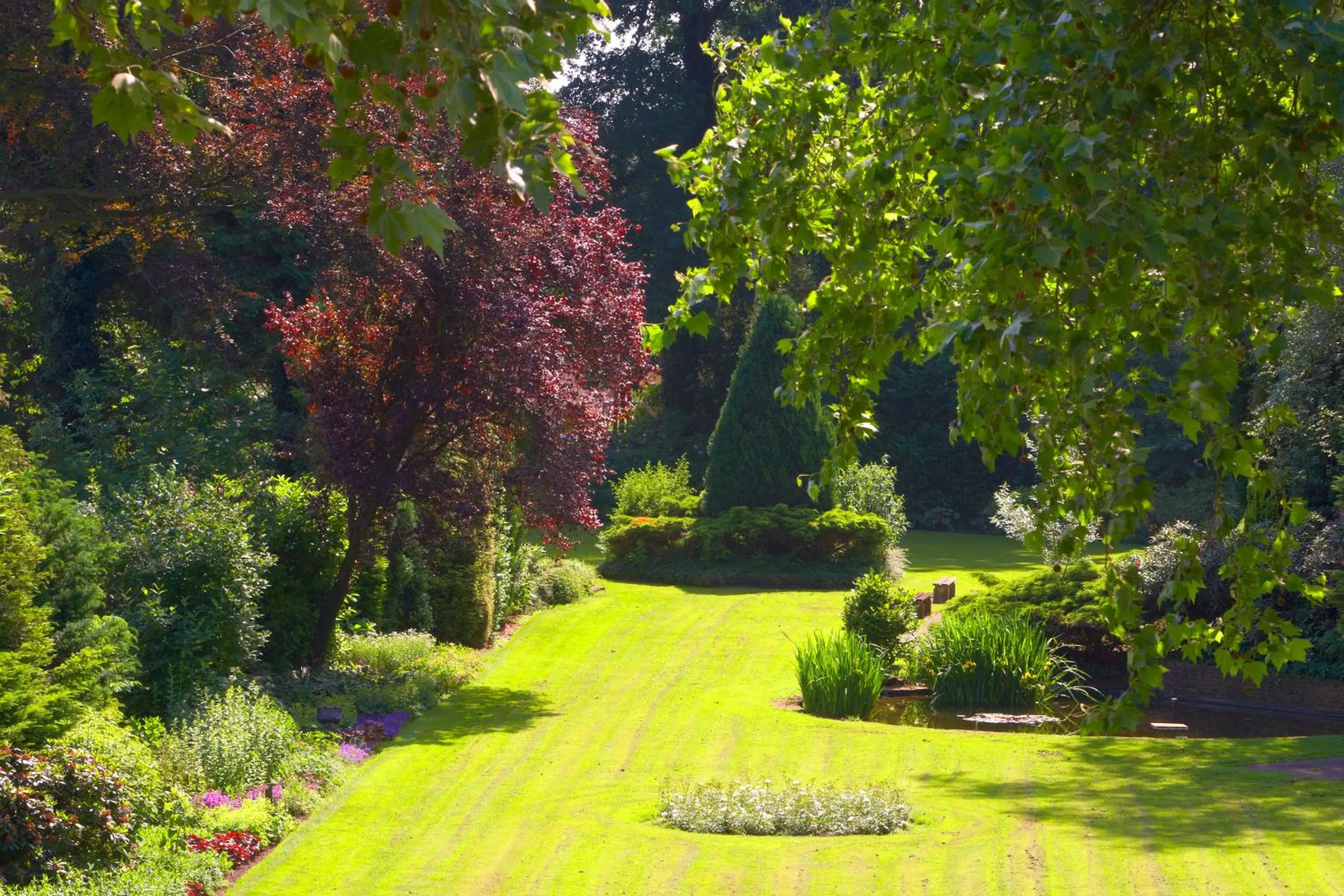 Garden in Hotel Hof van Gelre by Flow