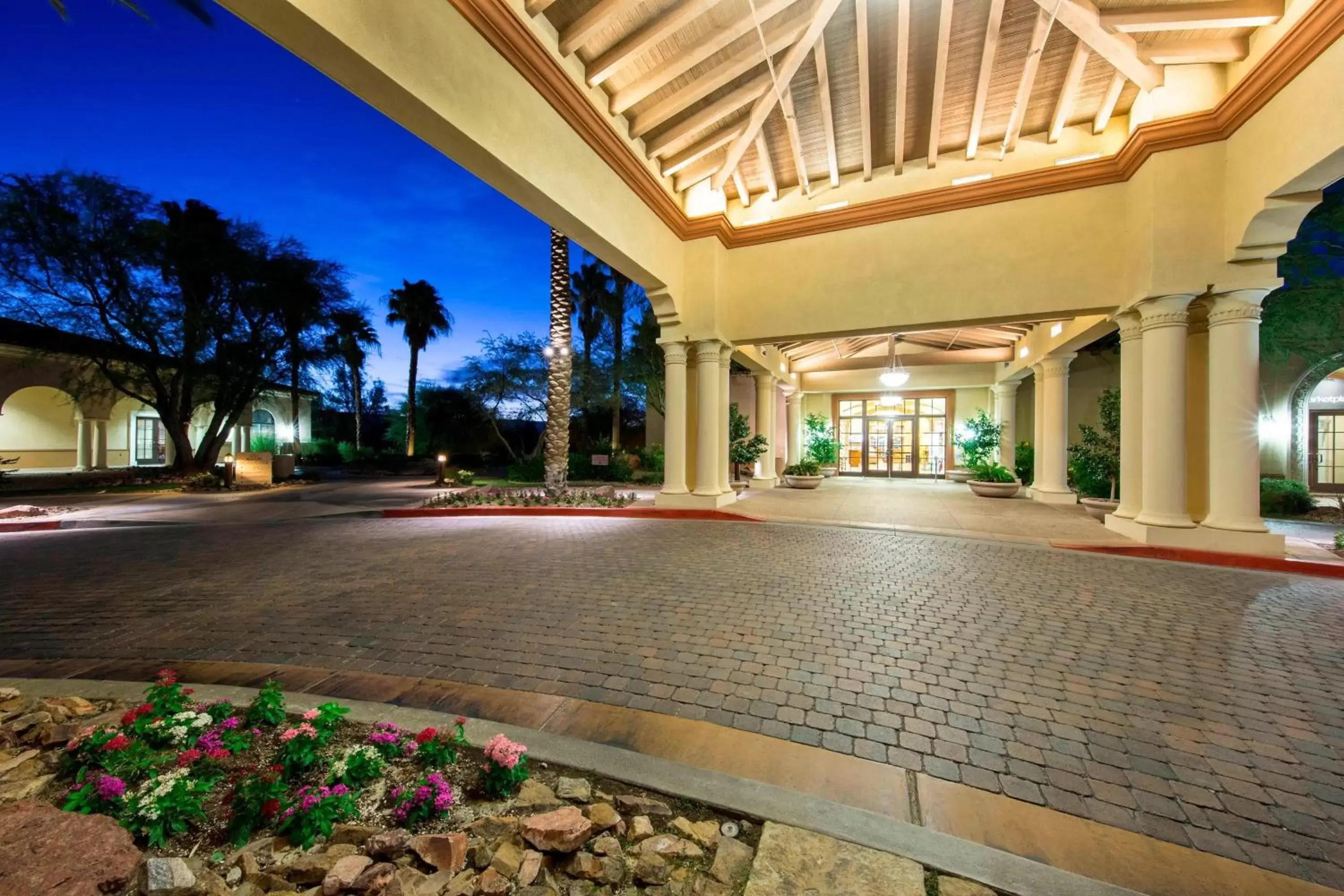 Property building in Marriott's Shadow Ridge I - The Villages