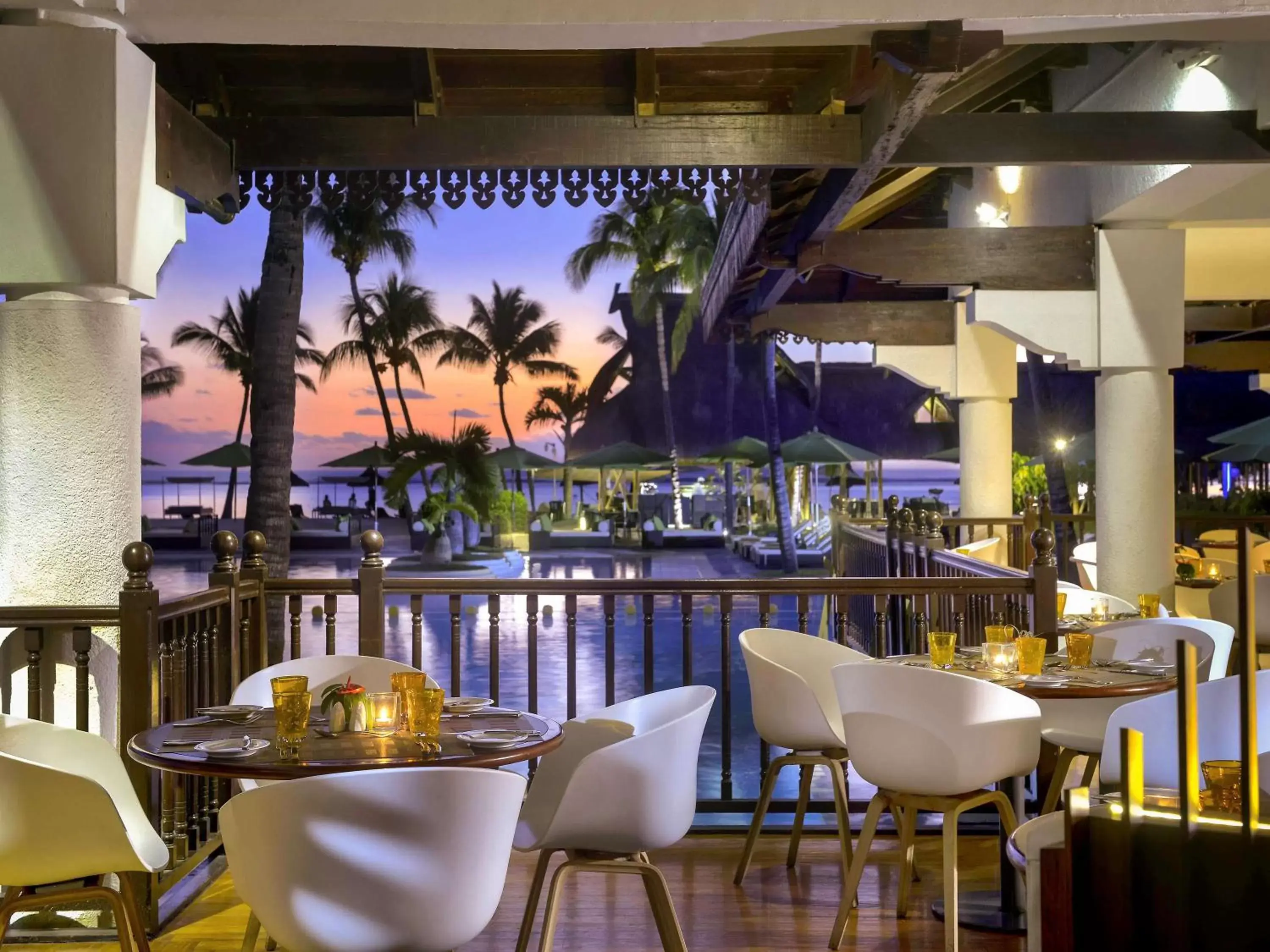 Restaurant/Places to Eat in Sofitel Mauritius L'Imperial Resort & Spa