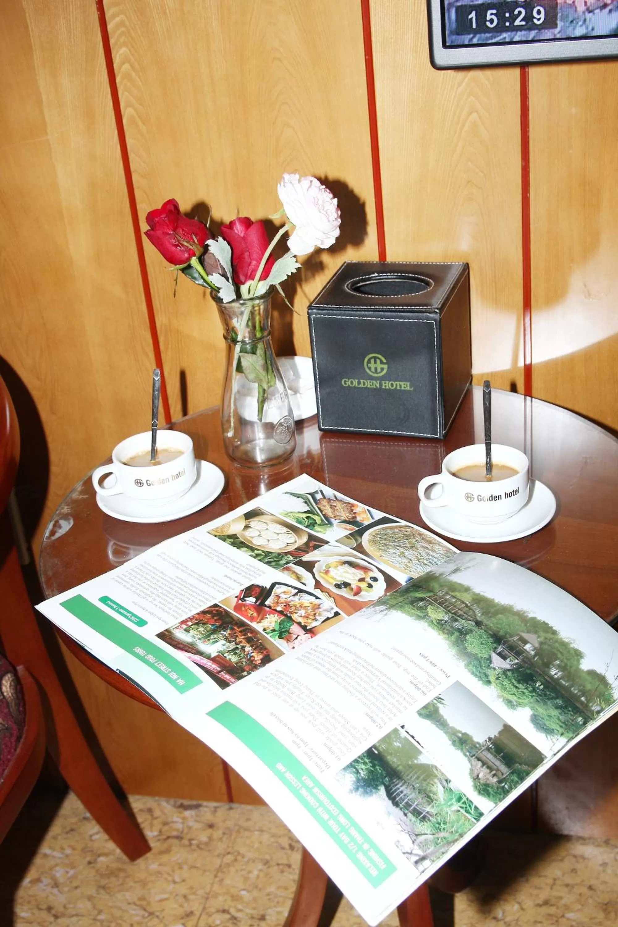 Superior Triple Room with City View in Golden Thai binh Hotel