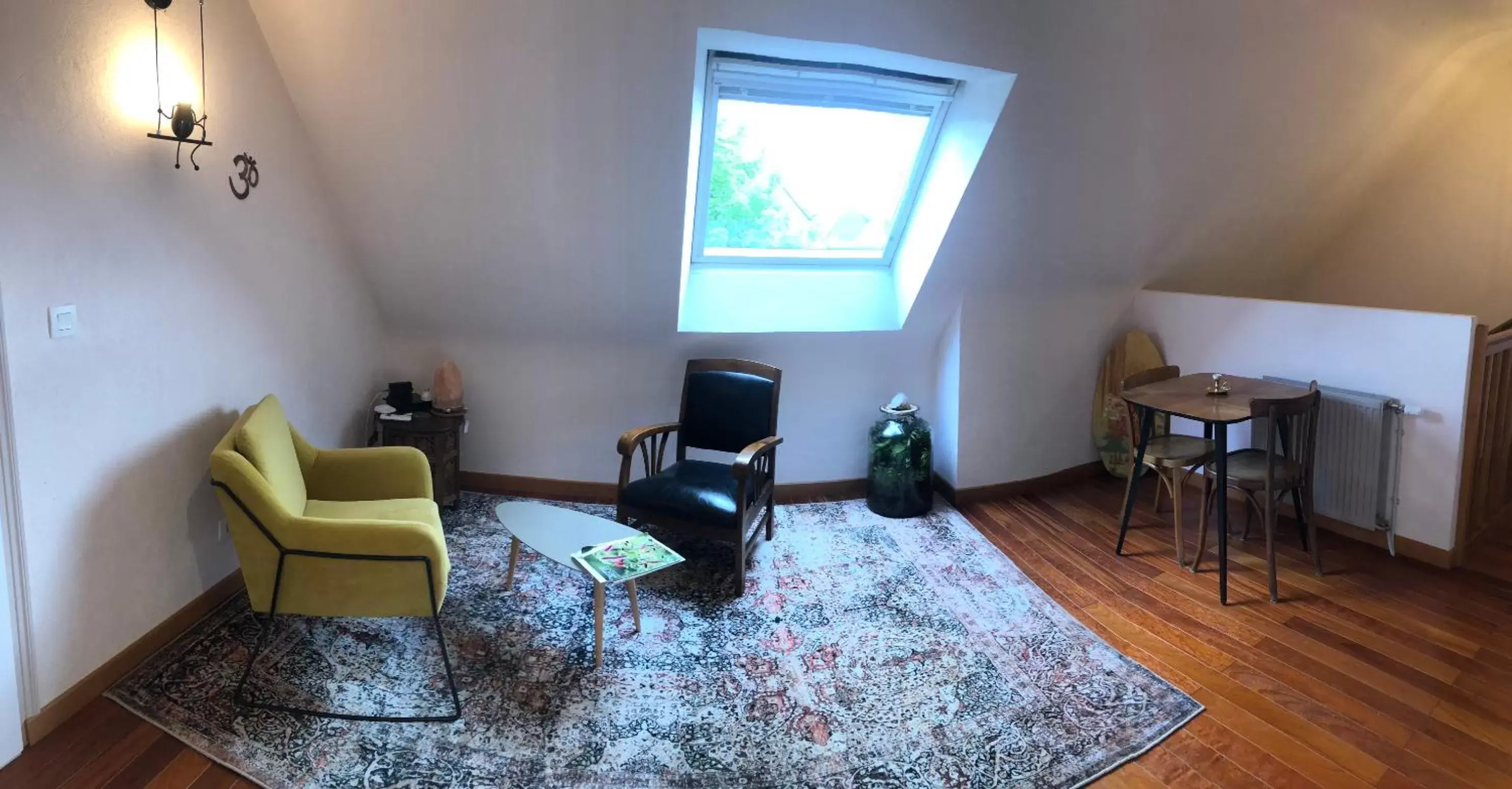 Living room, Seating Area in Chambre d'hôte "Les Roses de Séné"