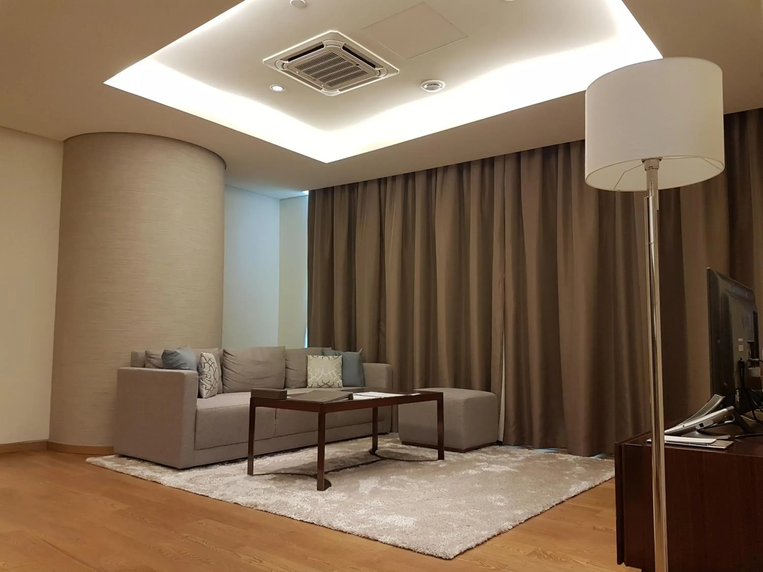 Living room in Lotte The Residence Living room in Lotte The Residence