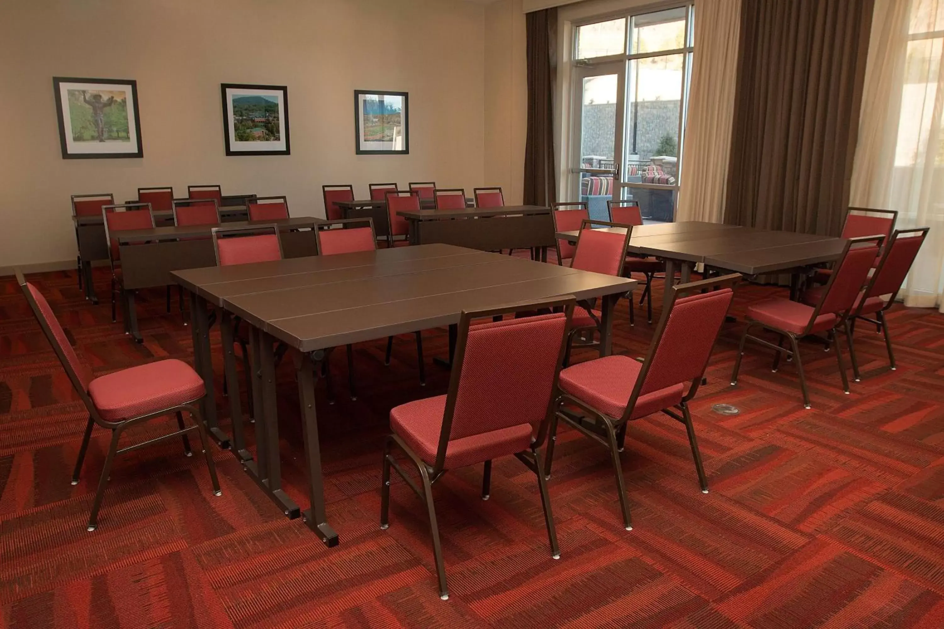 Meeting/conference room, Restaurant/Places to Eat in Hampton Inn & Suites Boone, Nc