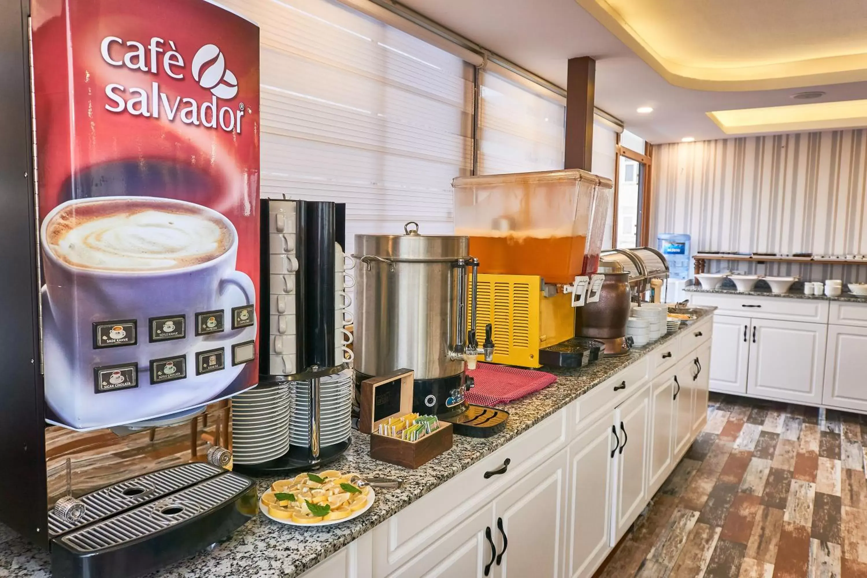 Buffet breakfast, Kitchen/Kitchenette in Beyazit Palace Hotel & Cafe Restaurant
