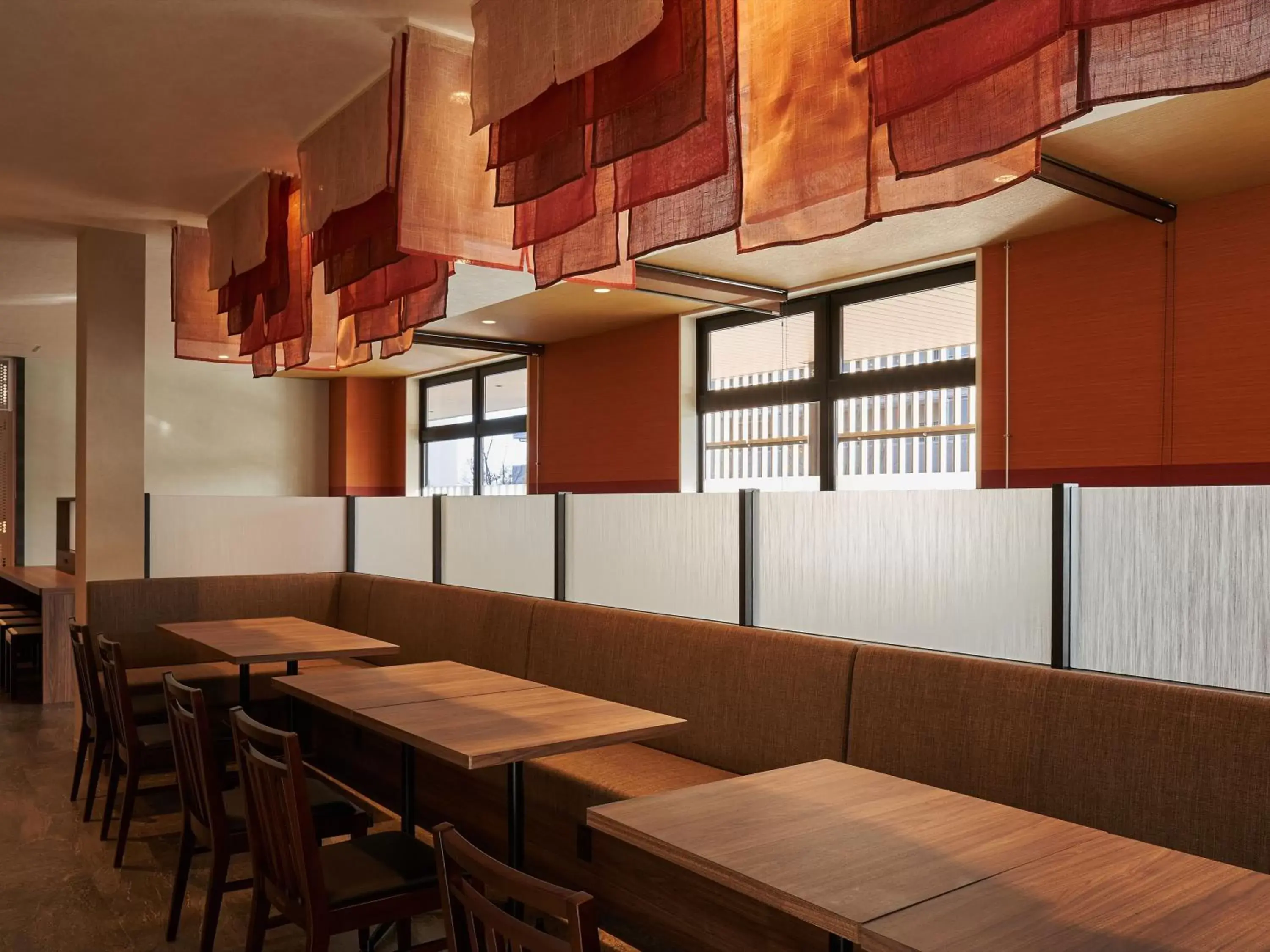 Restaurant/places to eat in Henn na Hotel Komatsu Ekimae