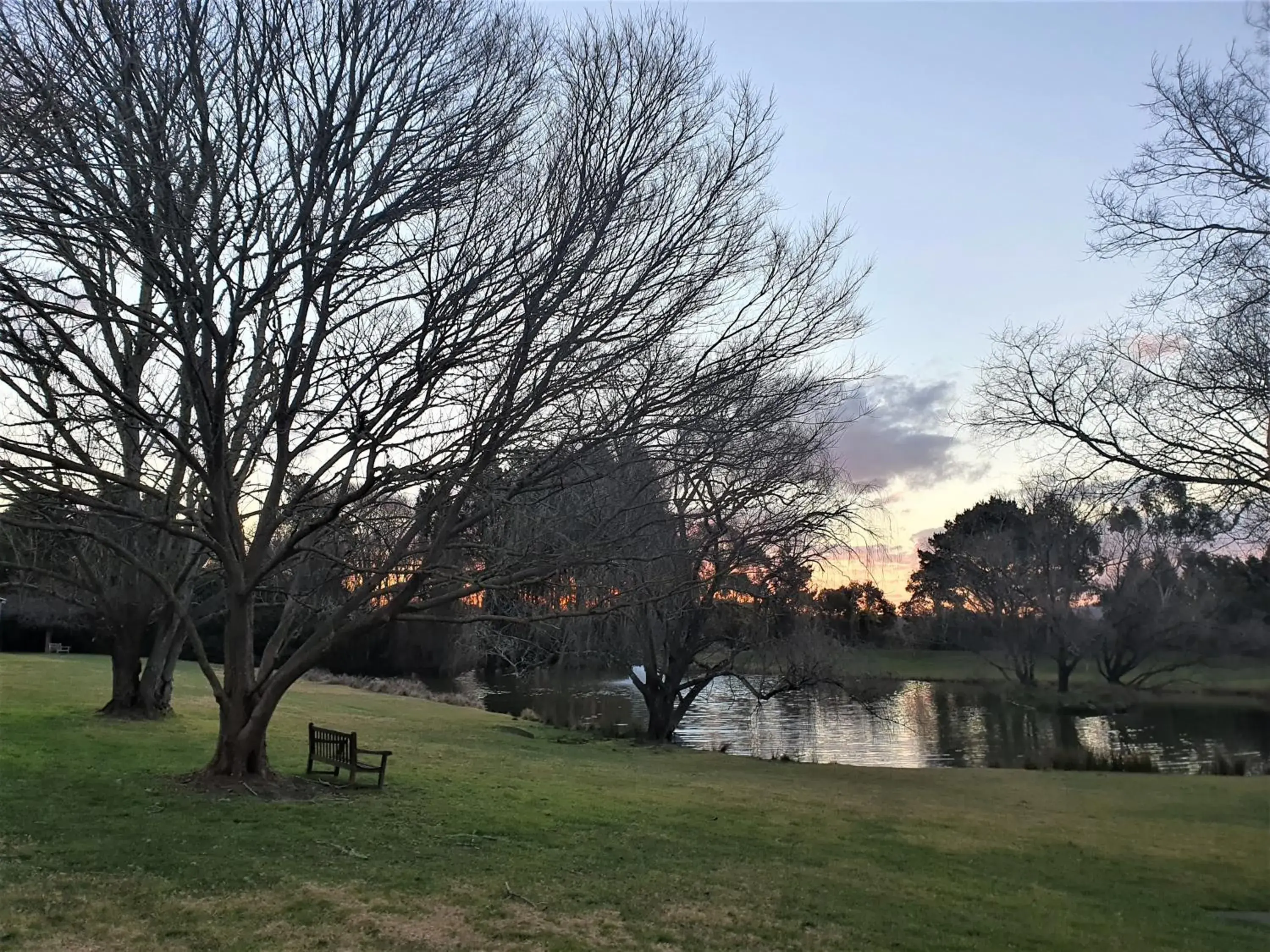 Garden in Briars Country Lodge