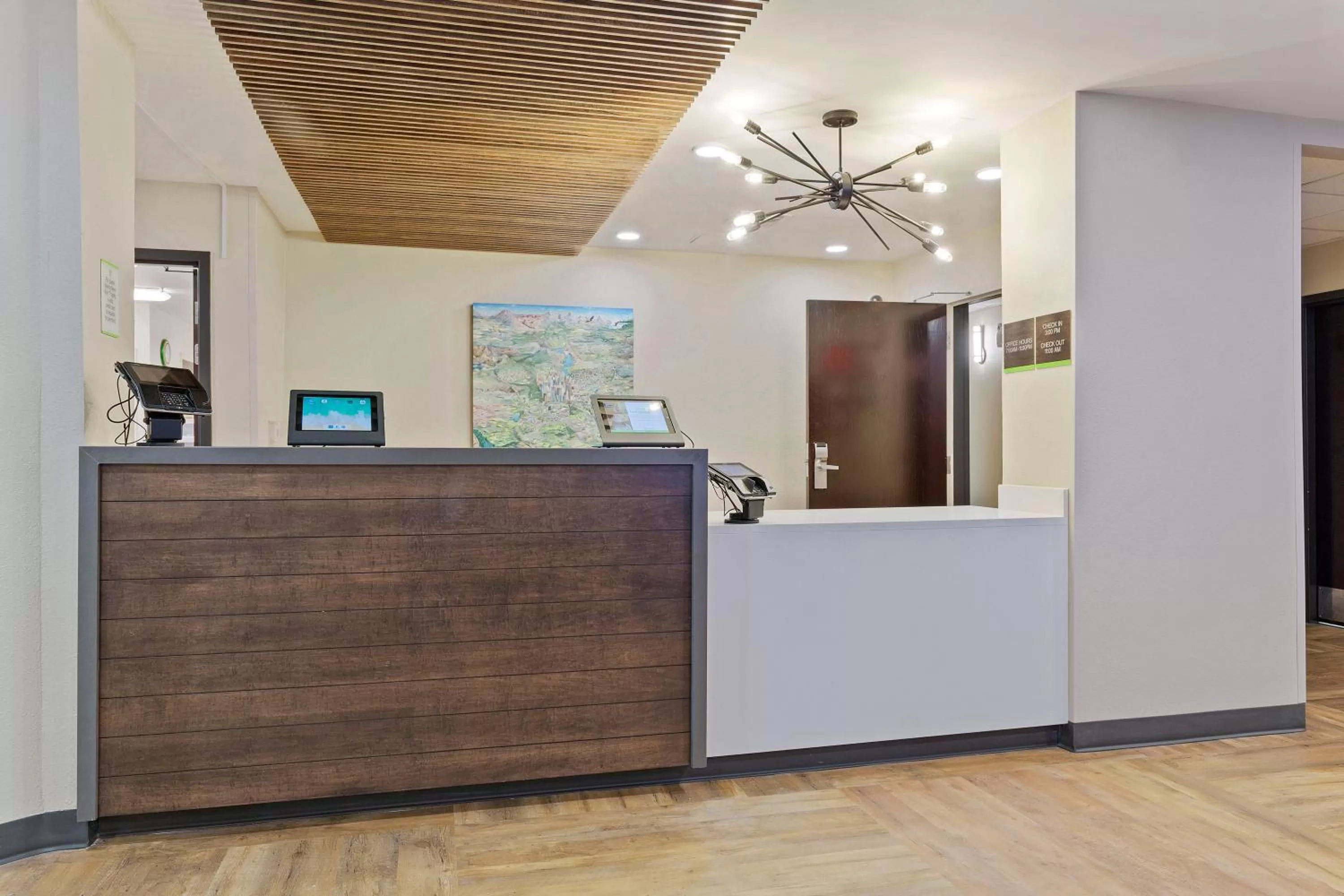 Lobby or reception in Extended Stay America Suites - San Ramon - Bishop Ranch - East