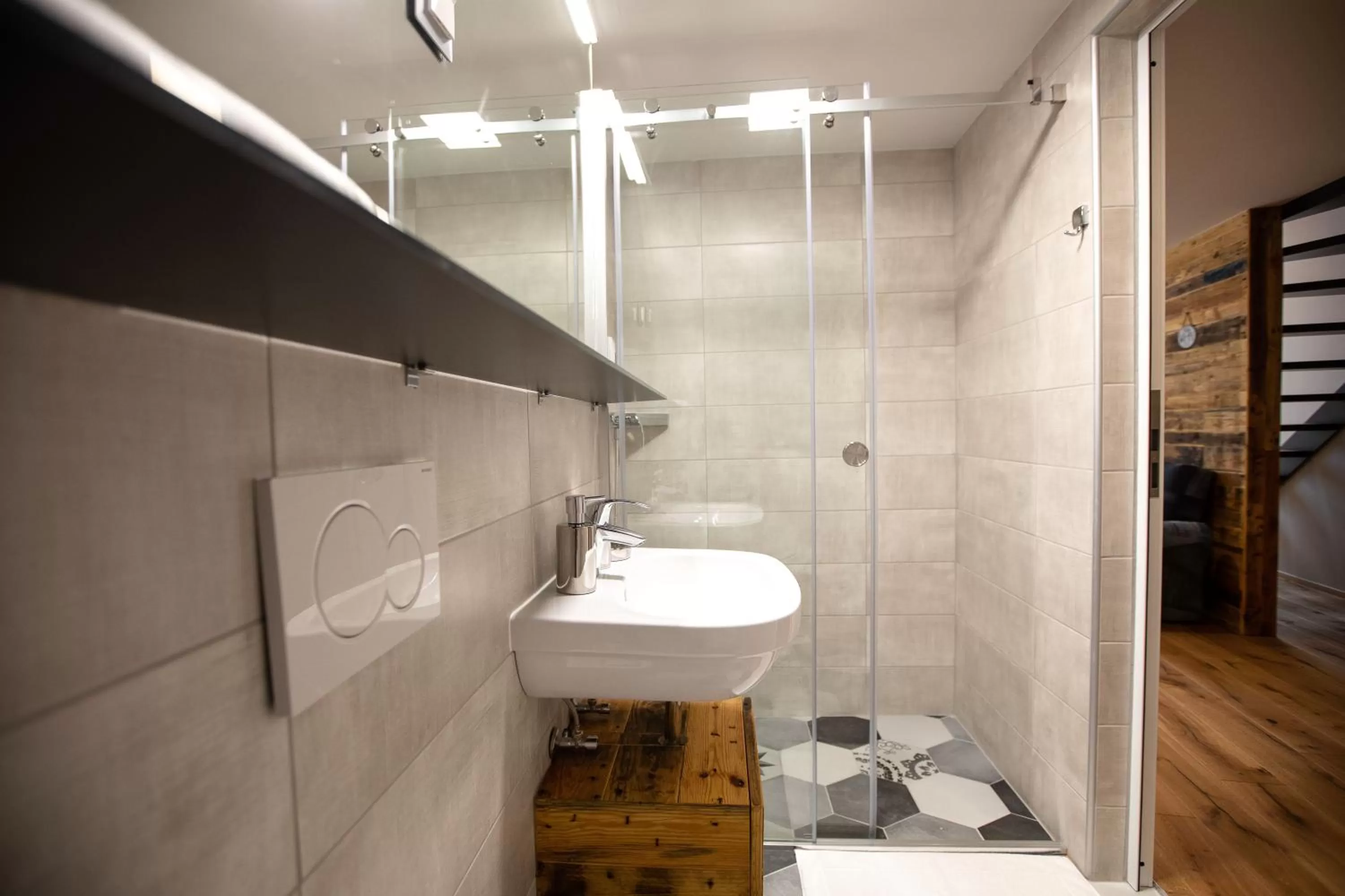 Bathroom in Becycle Sustainable stay and travel
