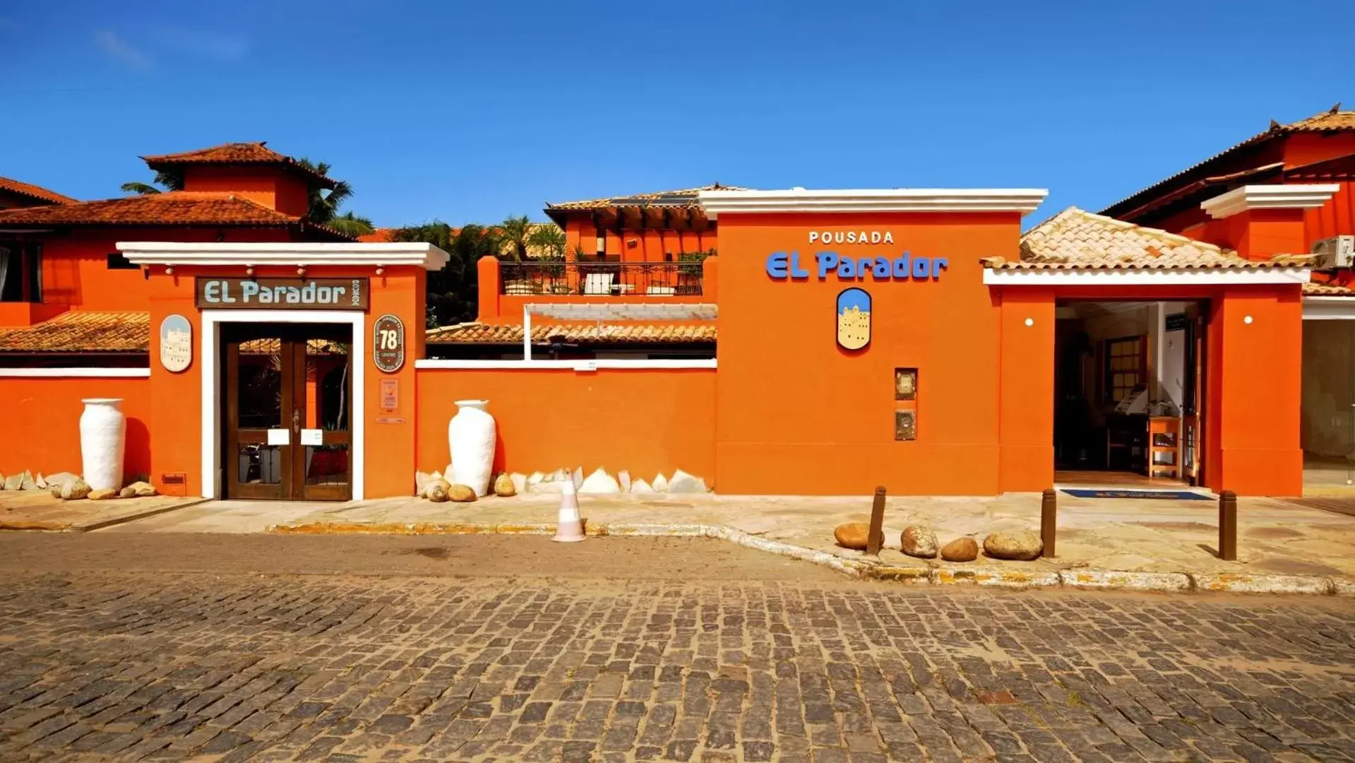 Facade/entrance in Pousada El Parador