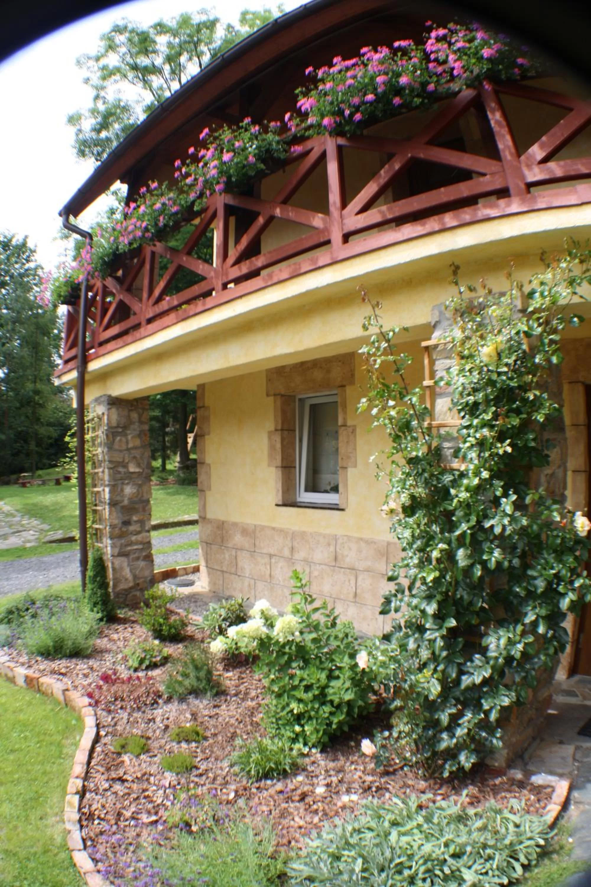 Property building in Dom na Klonowym Wzgórzu