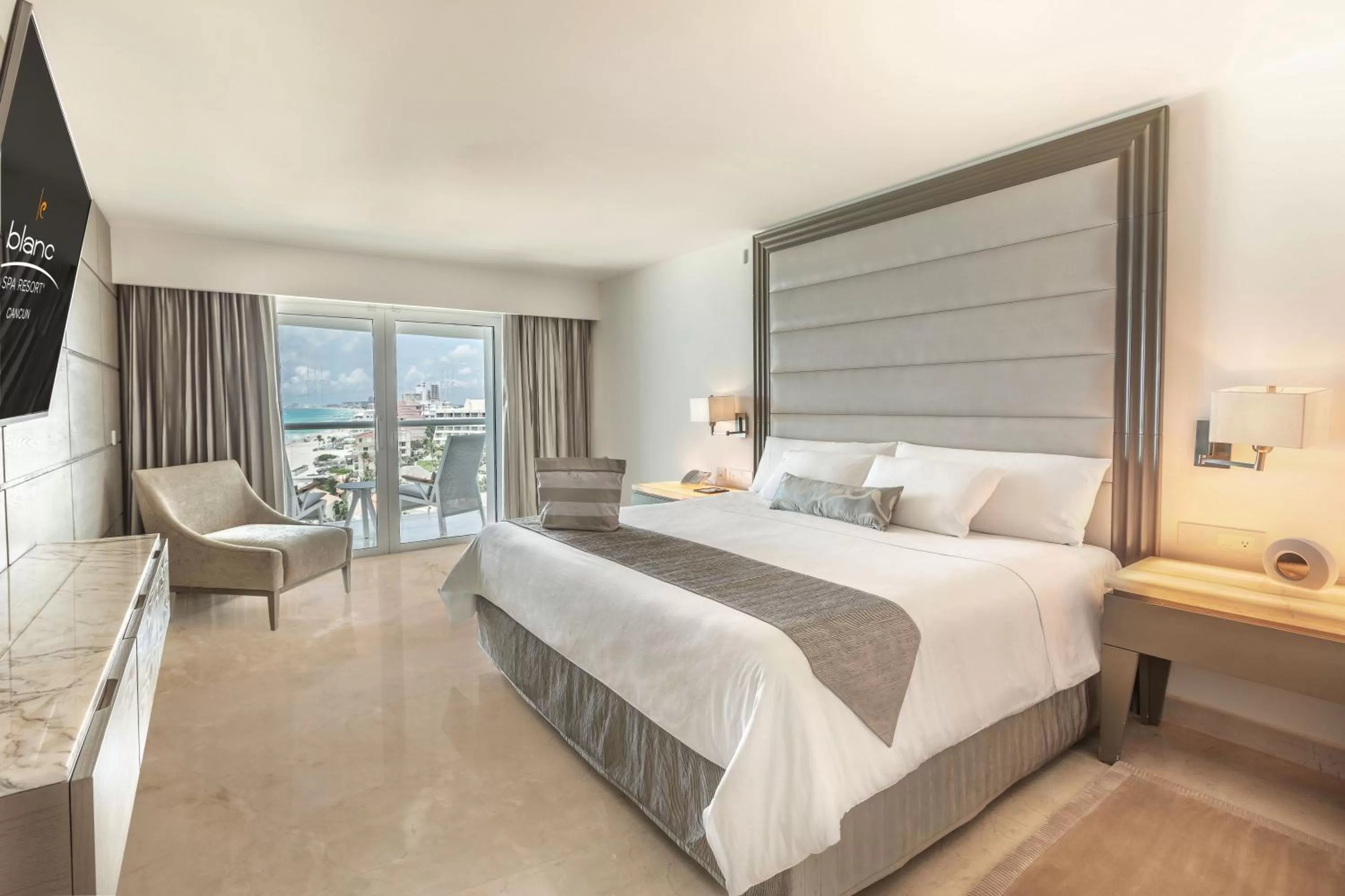 Royale Two Bedroom Presidential Suite Ocean Front in Le Blanc Spa Resort Cancun - Adults Only - All-Inclusive