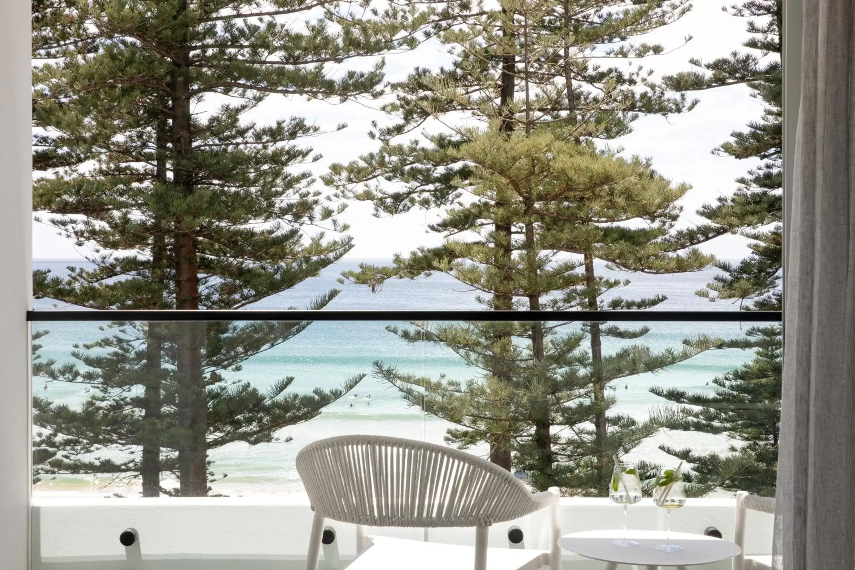 Balcony/Terrace, Winter in Manly Pacific Sydney MGallery Collection