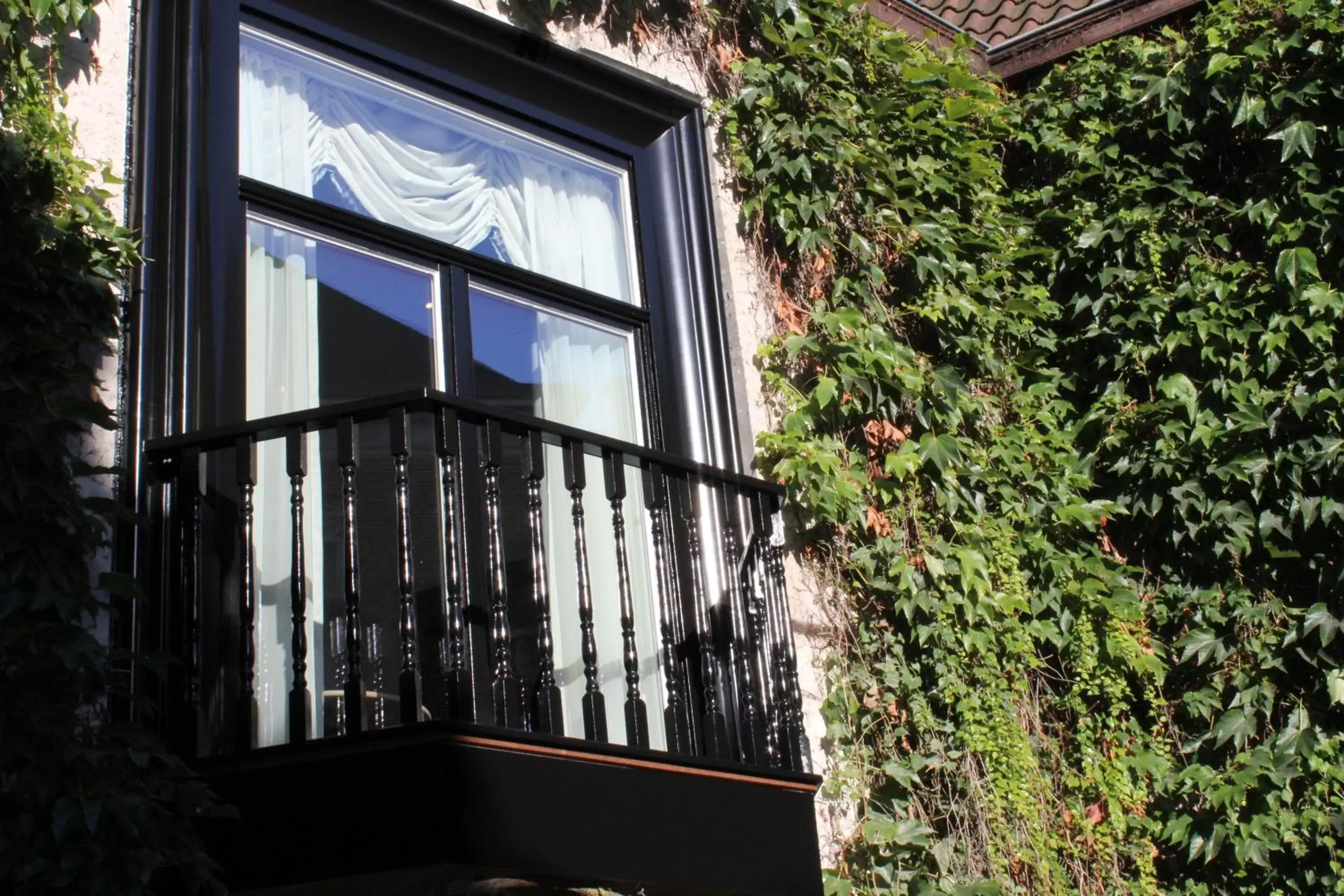 Balcony/Terrace in Boutique Hotel De Castillion - Small elegant family hotel