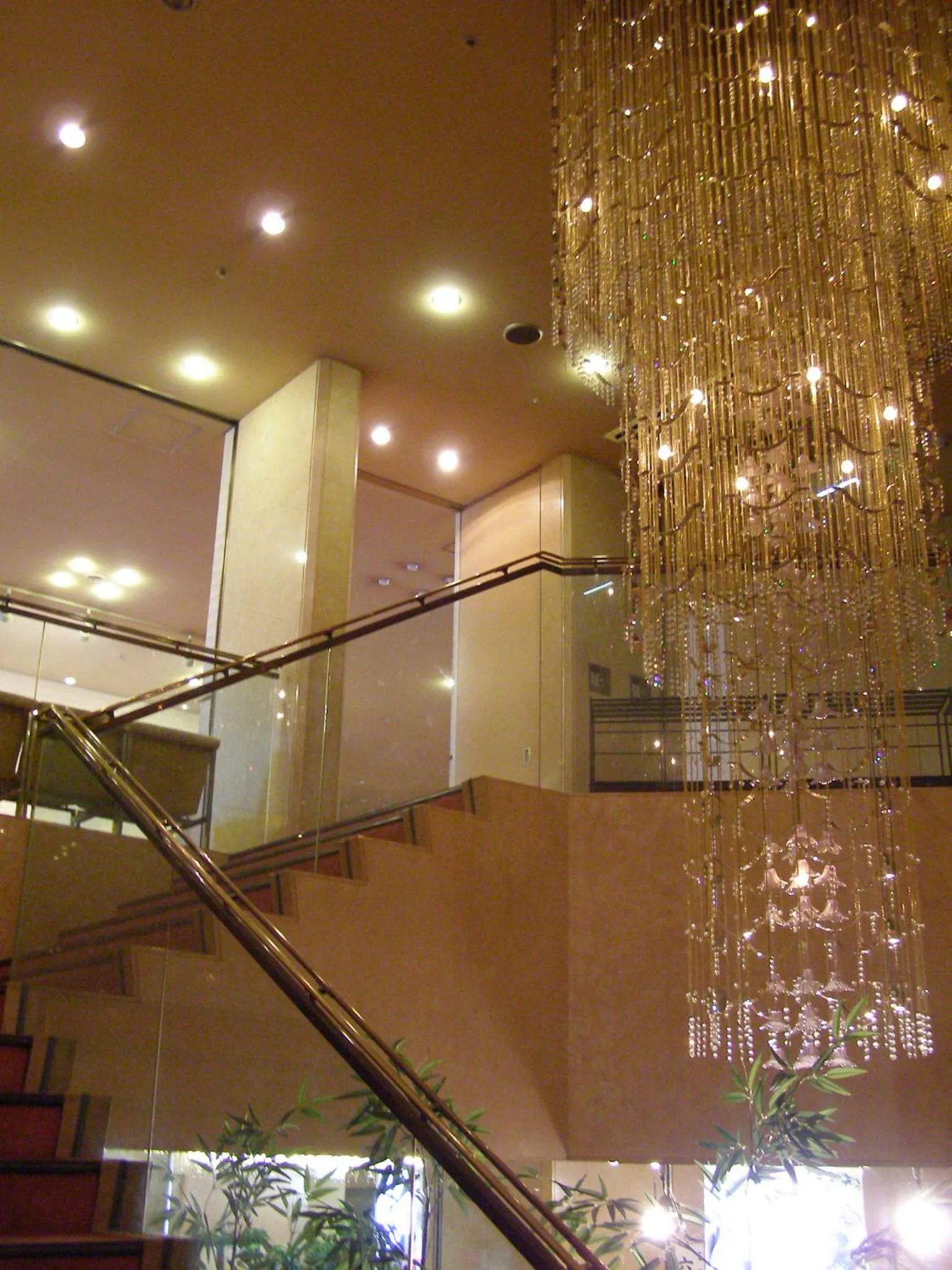 Decorative detail in Ichikawa Grand Hotel