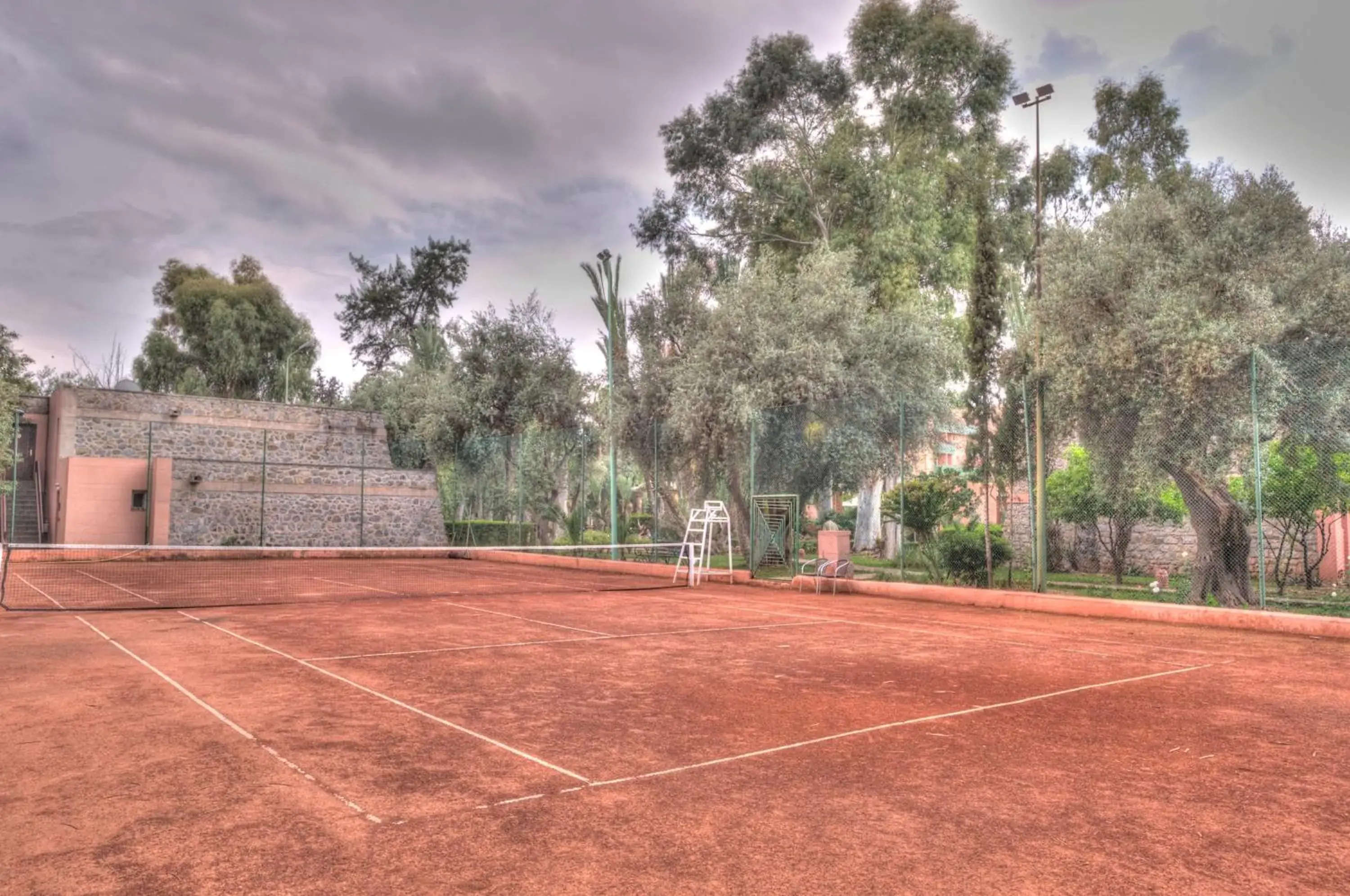 Tennis court, Tennis/Squash in Hotel Farah Marrakech