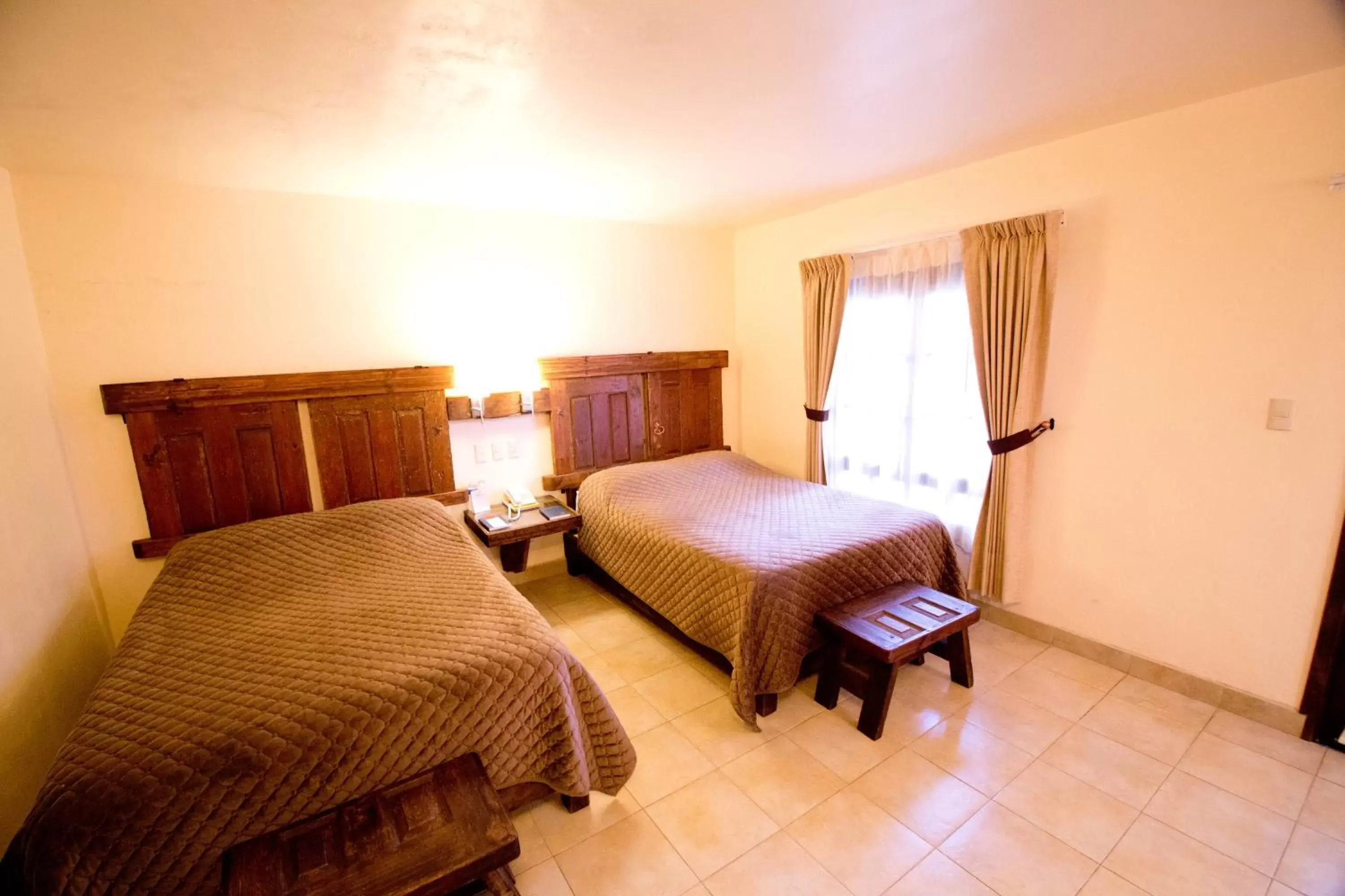 Bed in Hotel Casa Selah