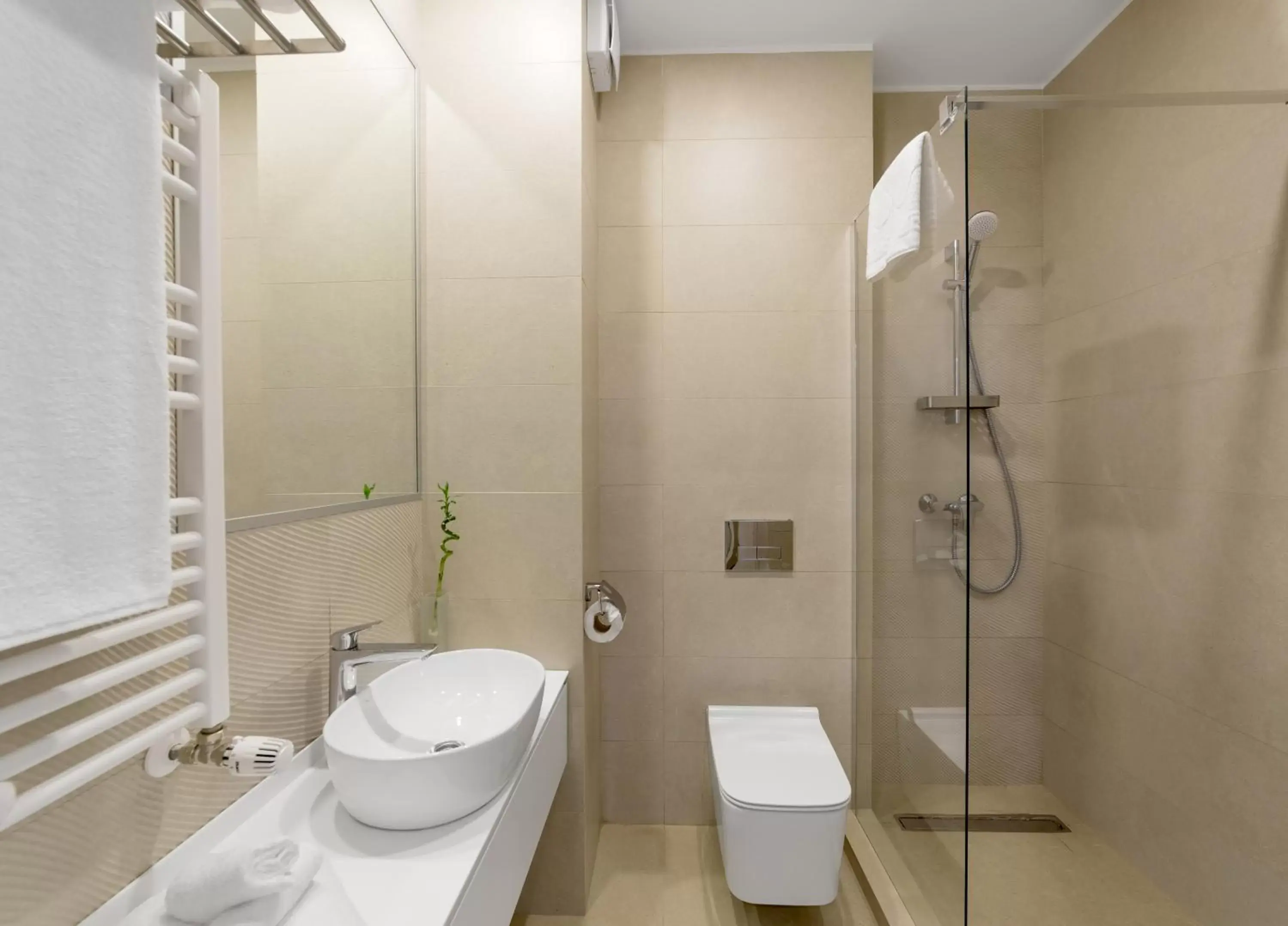 Bathroom in Athina Suites Hotel