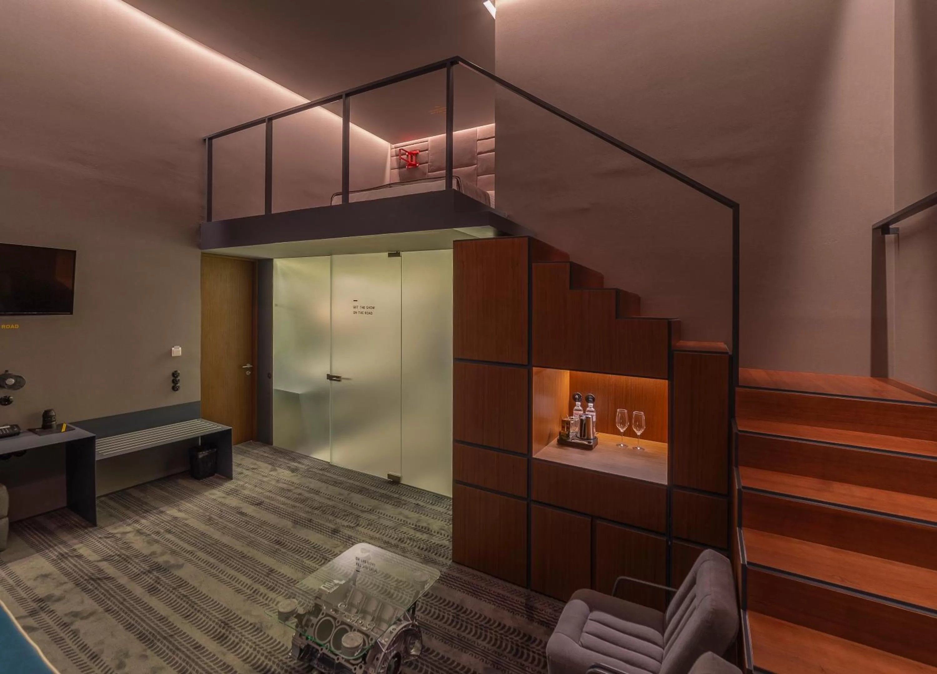 Photo of the whole room in Дизайн-готель ROAD