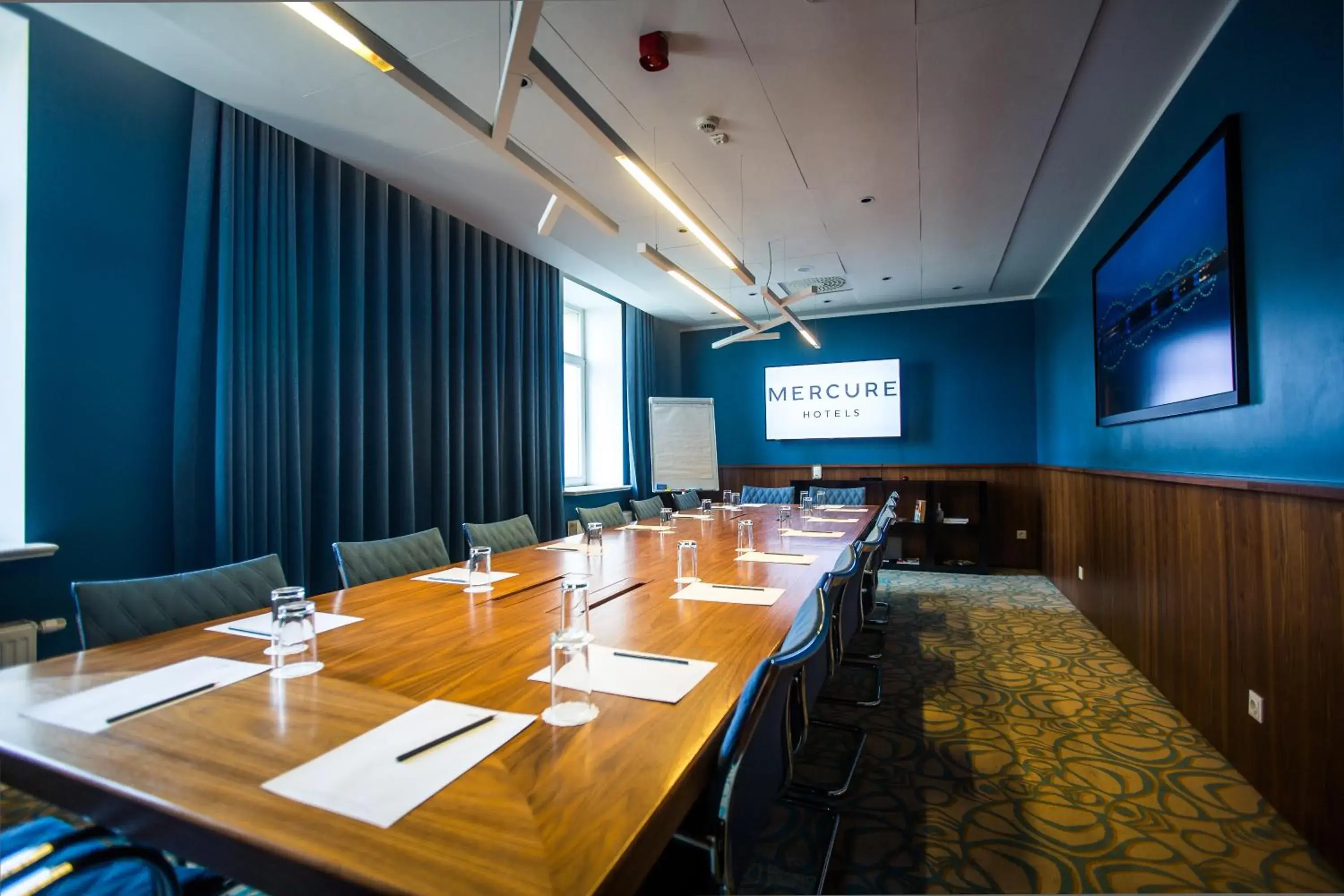 Meeting/conference room in Mercure Riga Centre