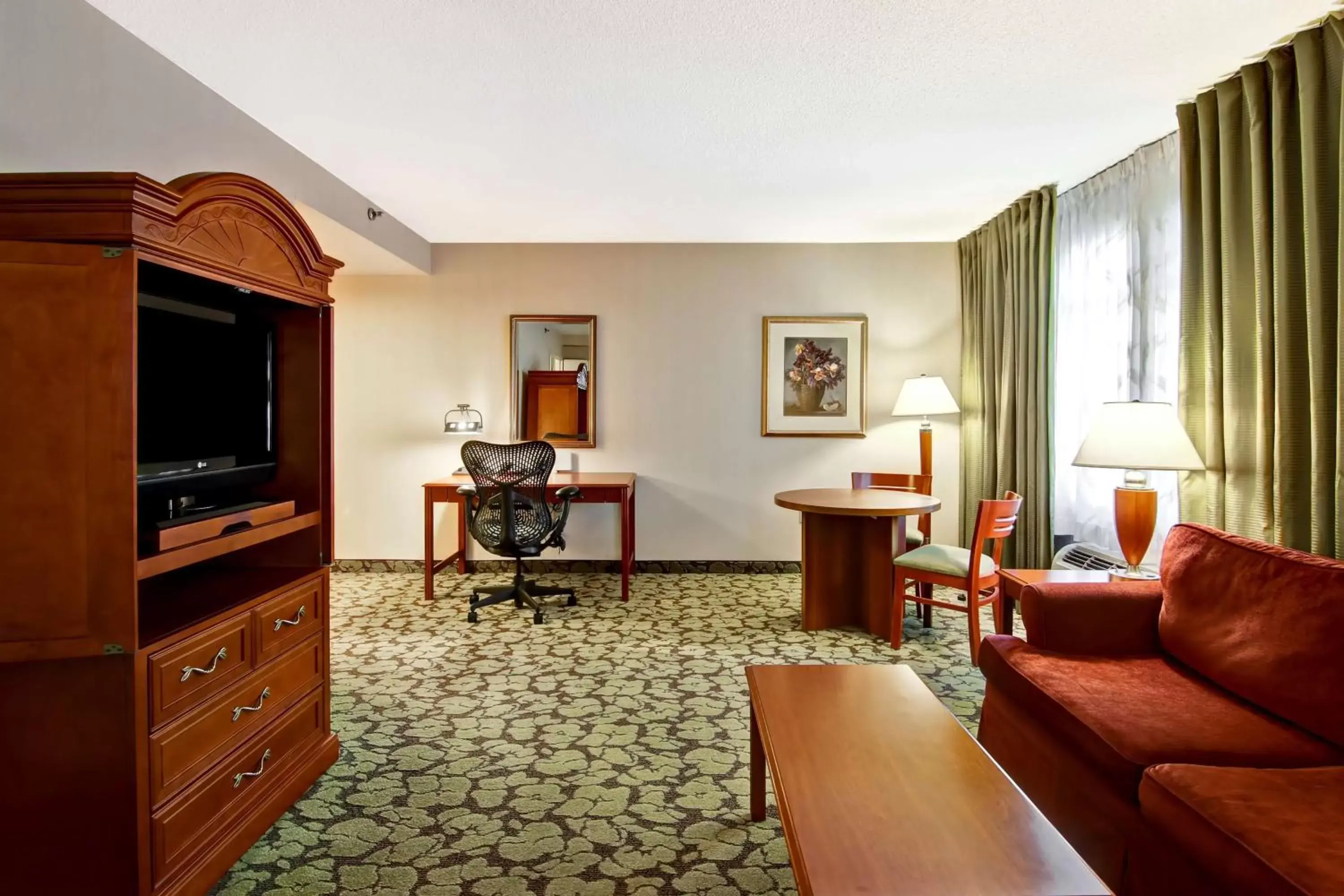 Bedroom, Seating Area in Hilton Garden Inn Toronto/Markham