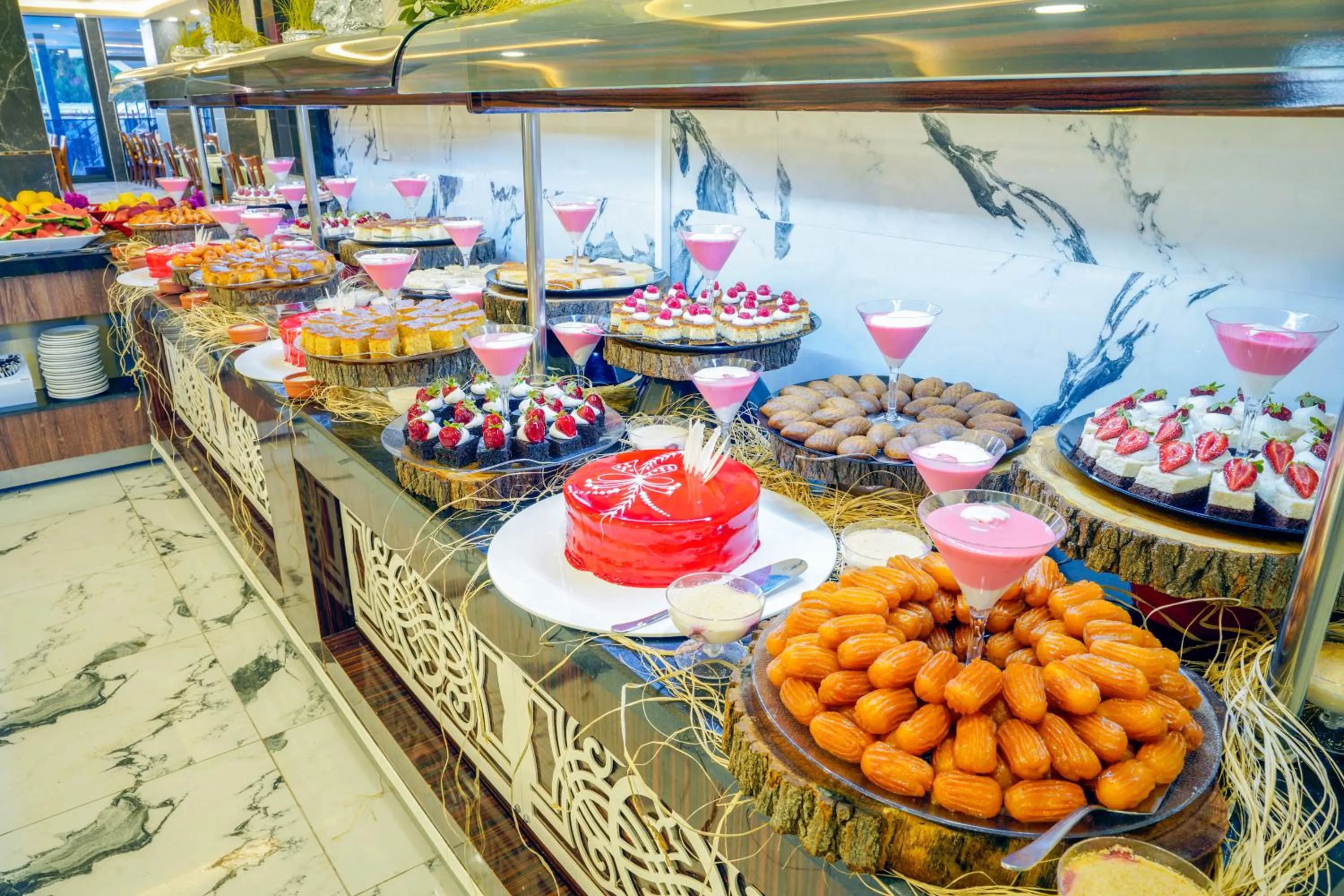 Food and drinks in Arsi Hotel