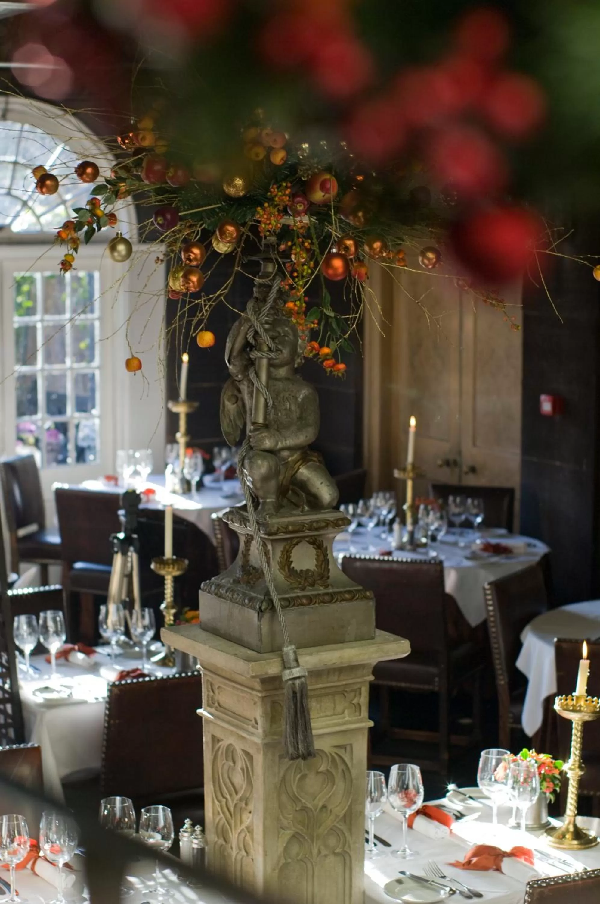 Restaurant/places to eat in The Witchery by the Castle