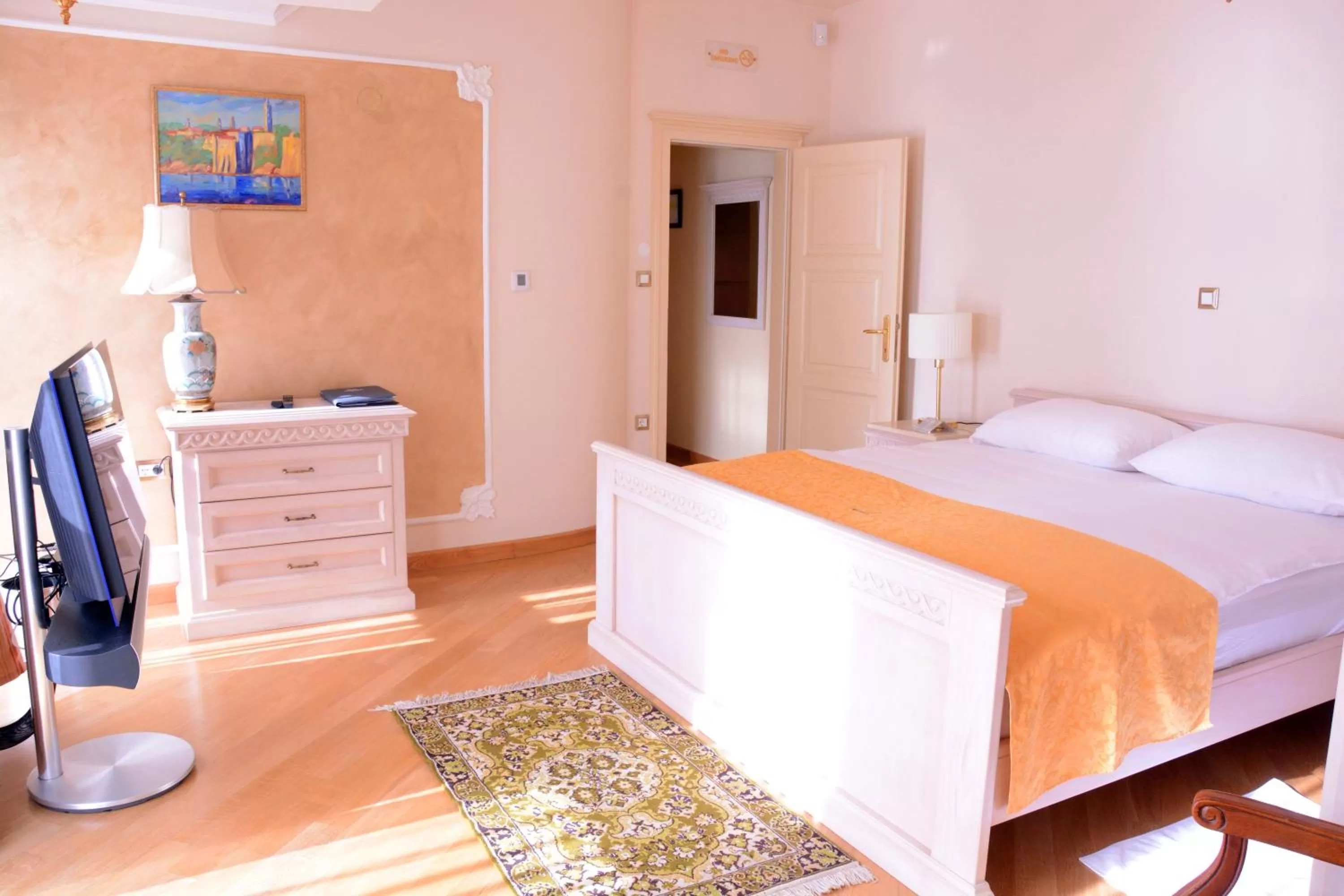 Bed in Arbia Dorka Heritage Palace