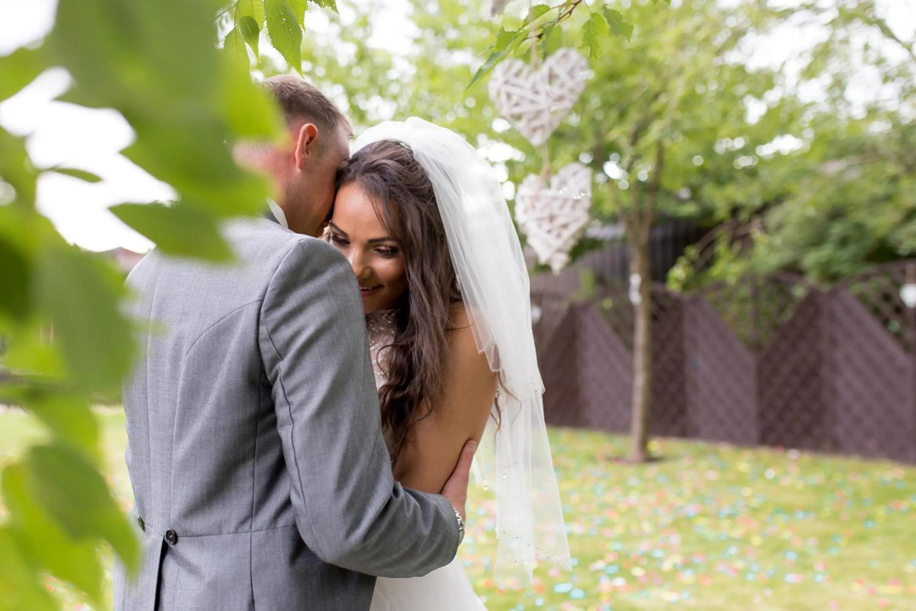 Garden in Lea Marston Hotel
