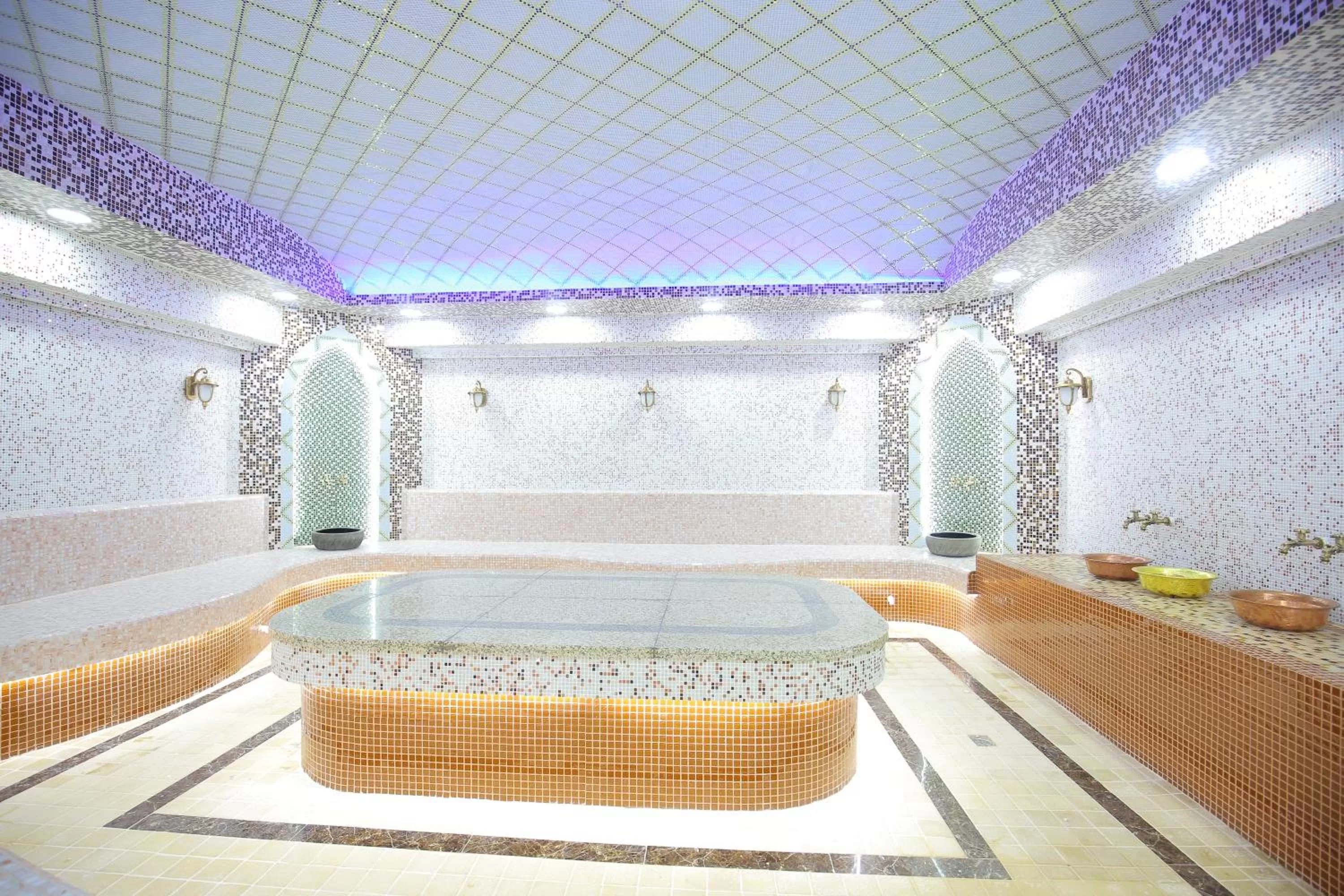 Sauna in Sugdiyon Hotel