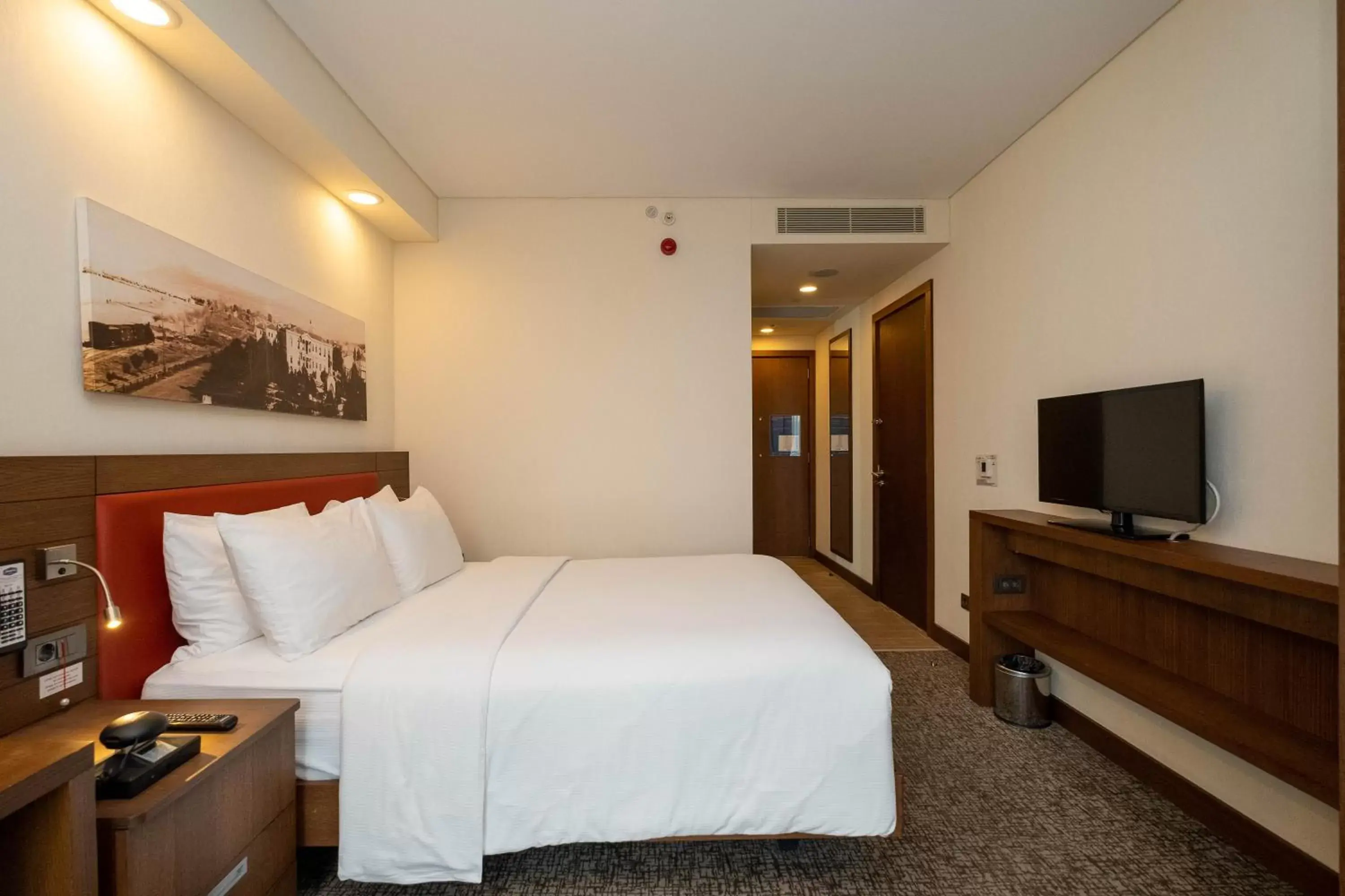 Bedroom, Bed in Hampton by Hilton Samsun